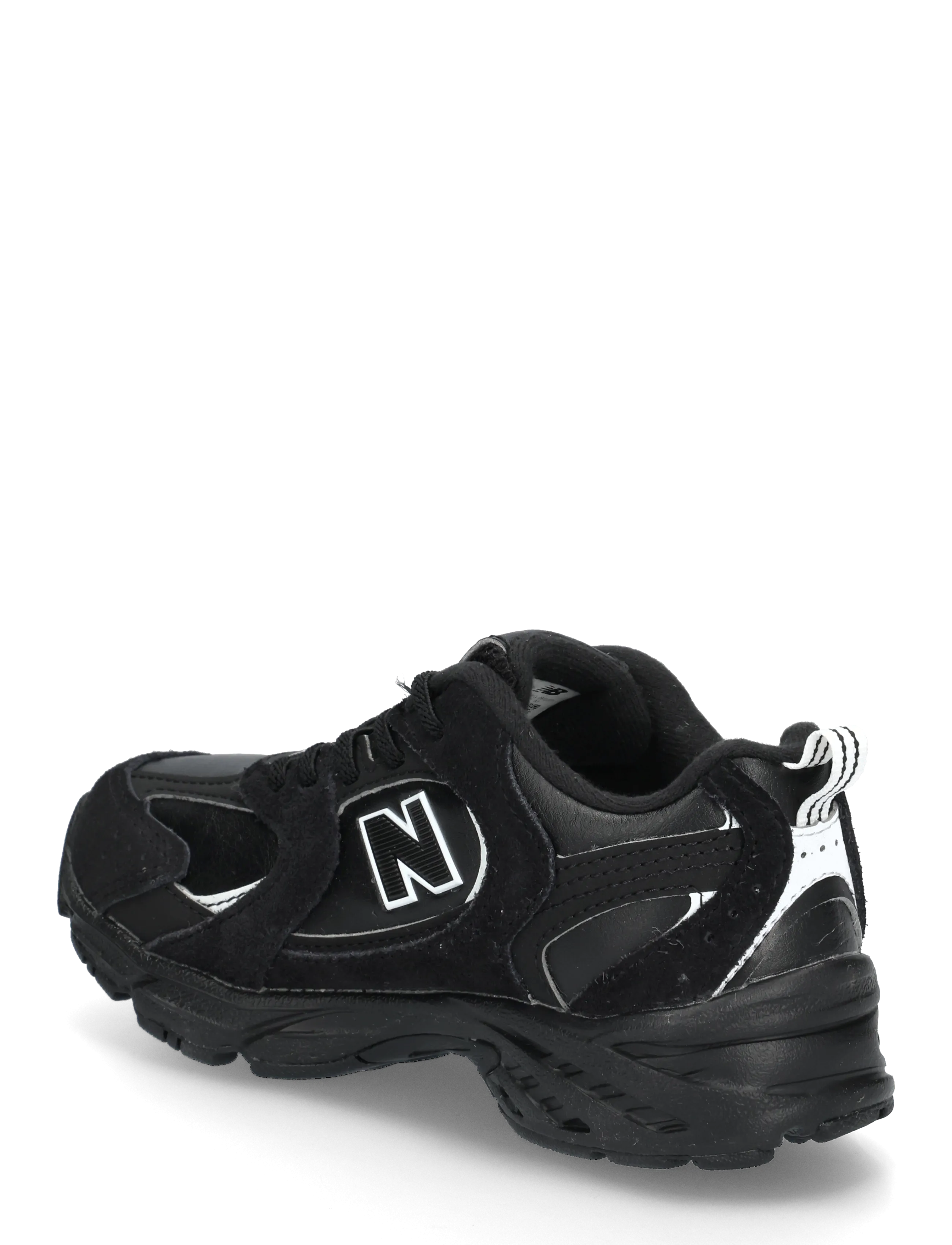 New Balance - New Balance 530 Kids Bungee Lace - lave sneakers - black - 1
