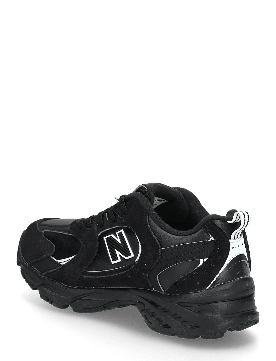 New Balance - New Balance 530 Kids Bungee Lace - lave sneakers - black - 1