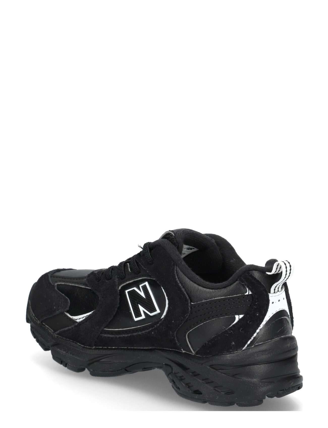 New Balance - New Balance 530 Kids Bungee Lace - niedriger schnitt - black - 1