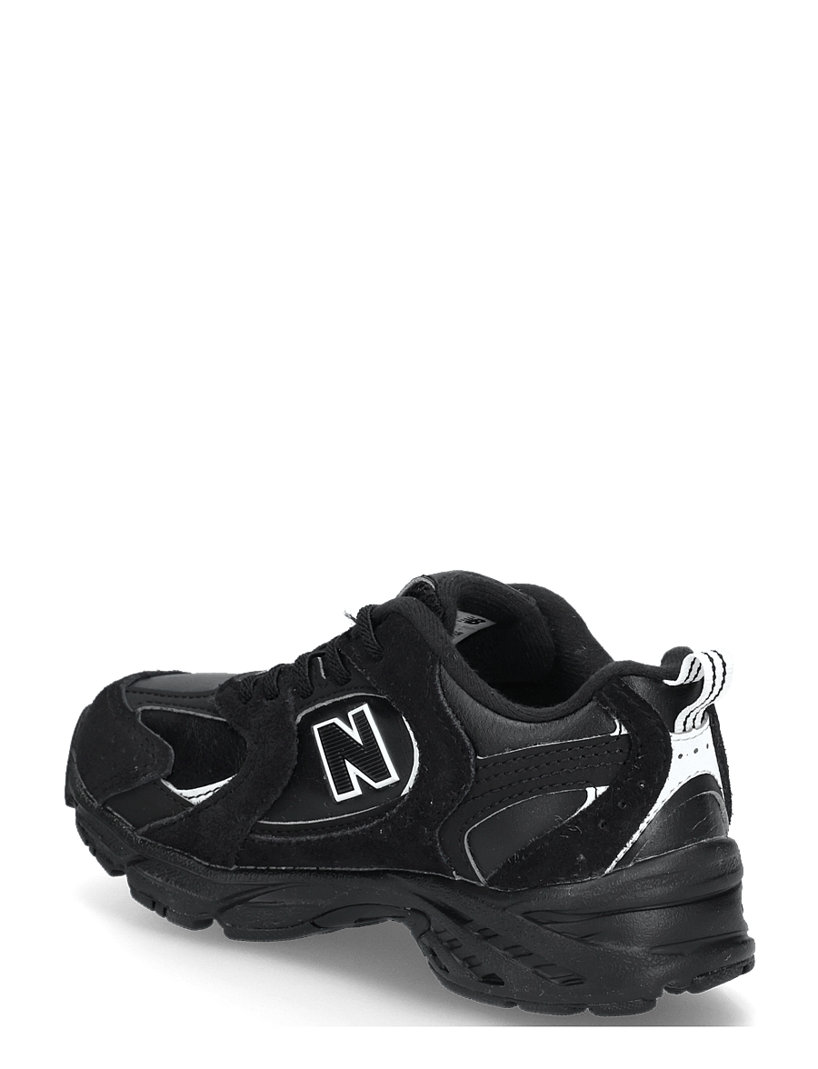 New Balance - New Balance 530 Kids Bungee Lace - niedriger schnitt - black - 1