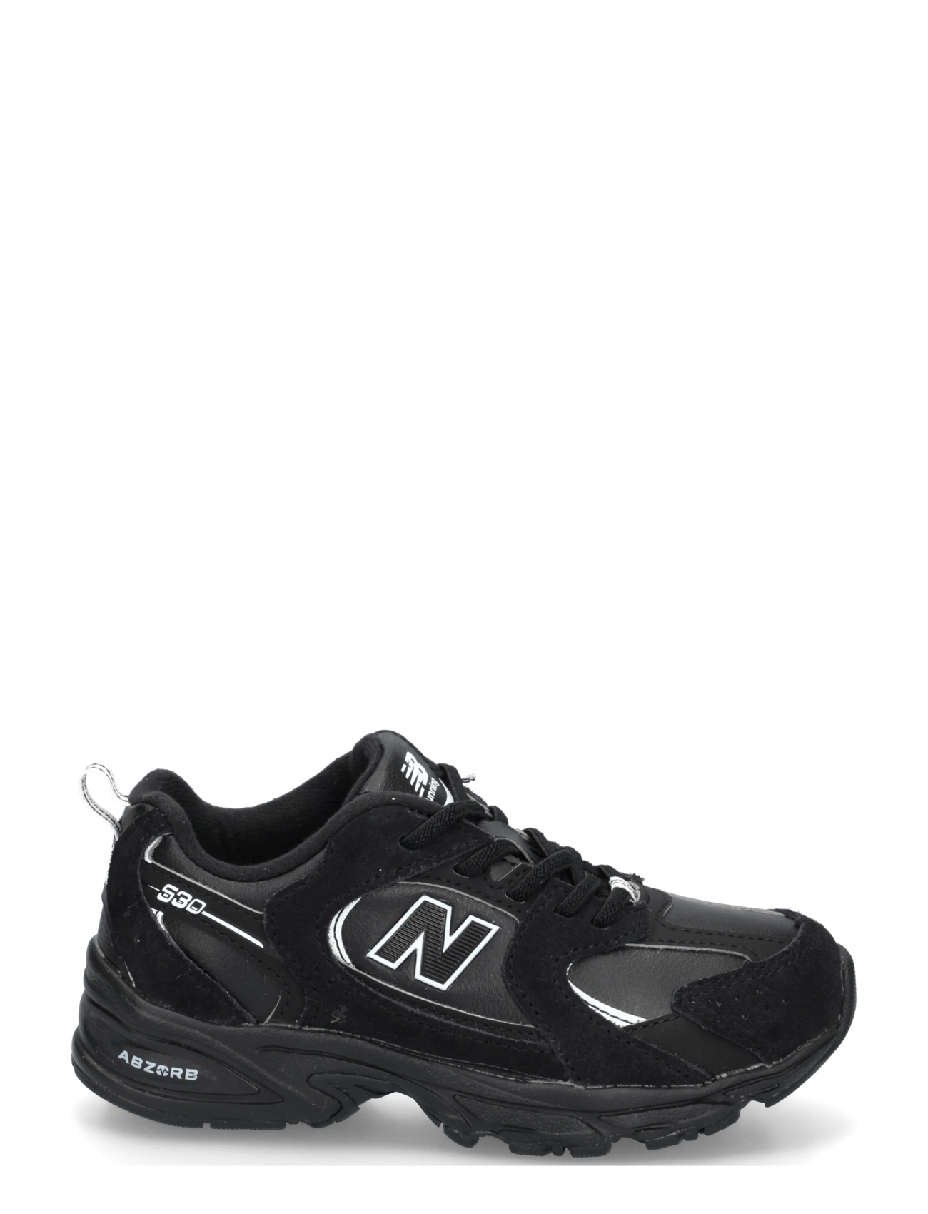New Balance - New Balance 530 Kids Bungee Lace - niedriger schnitt - black - 2