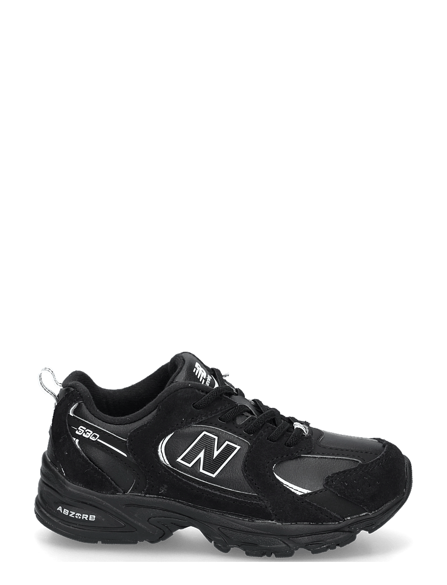 New Balance - New Balance 530 Kids Bungee Lace - niedriger schnitt - black - 2