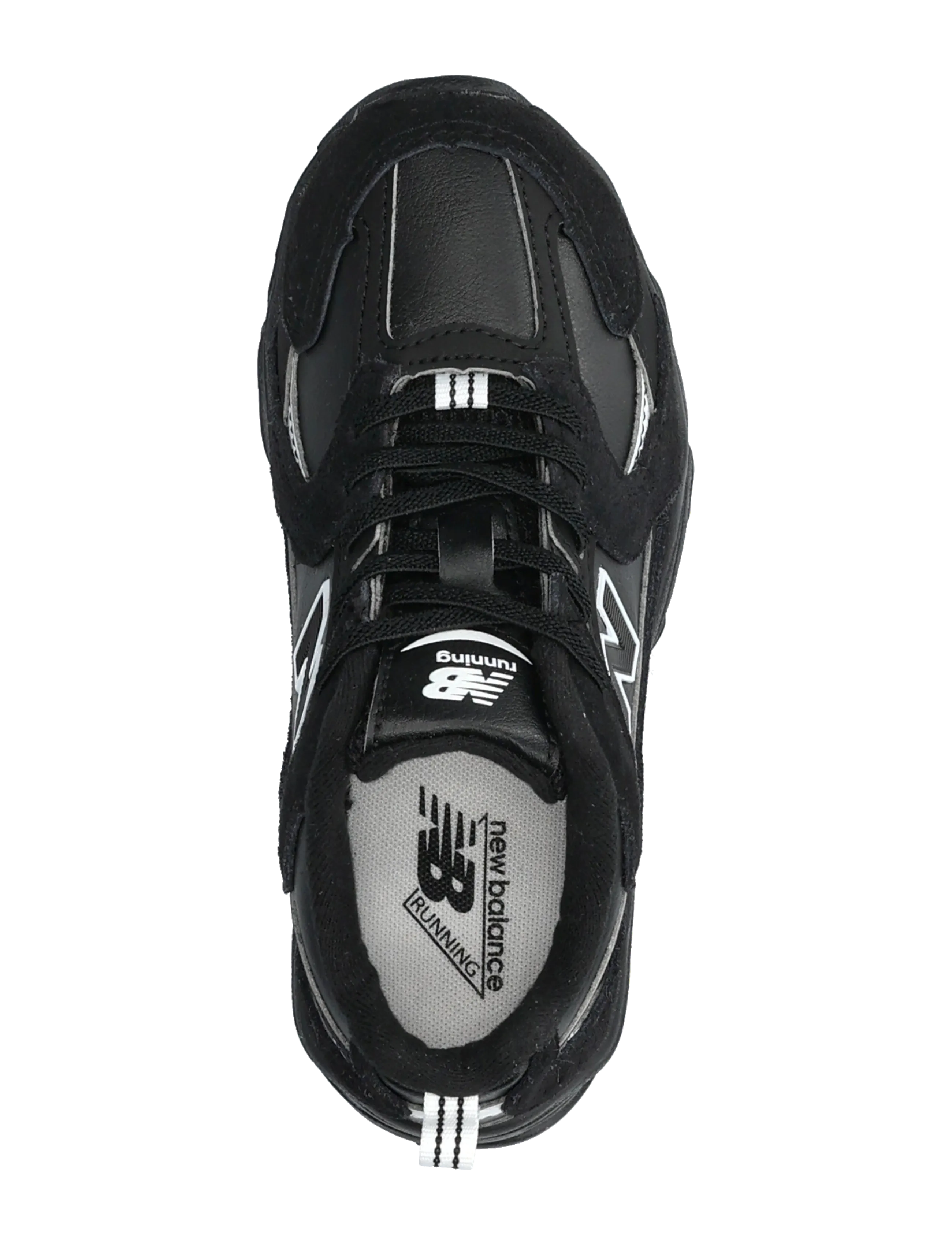 New Balance - New Balance 530 Kids Bungee Lace - lave sneakers - black - 3