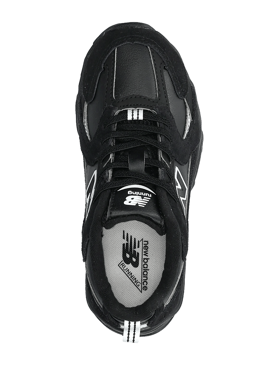 New Balance - New Balance 530 Kids Bungee Lace - lave sneakers - black - 3
