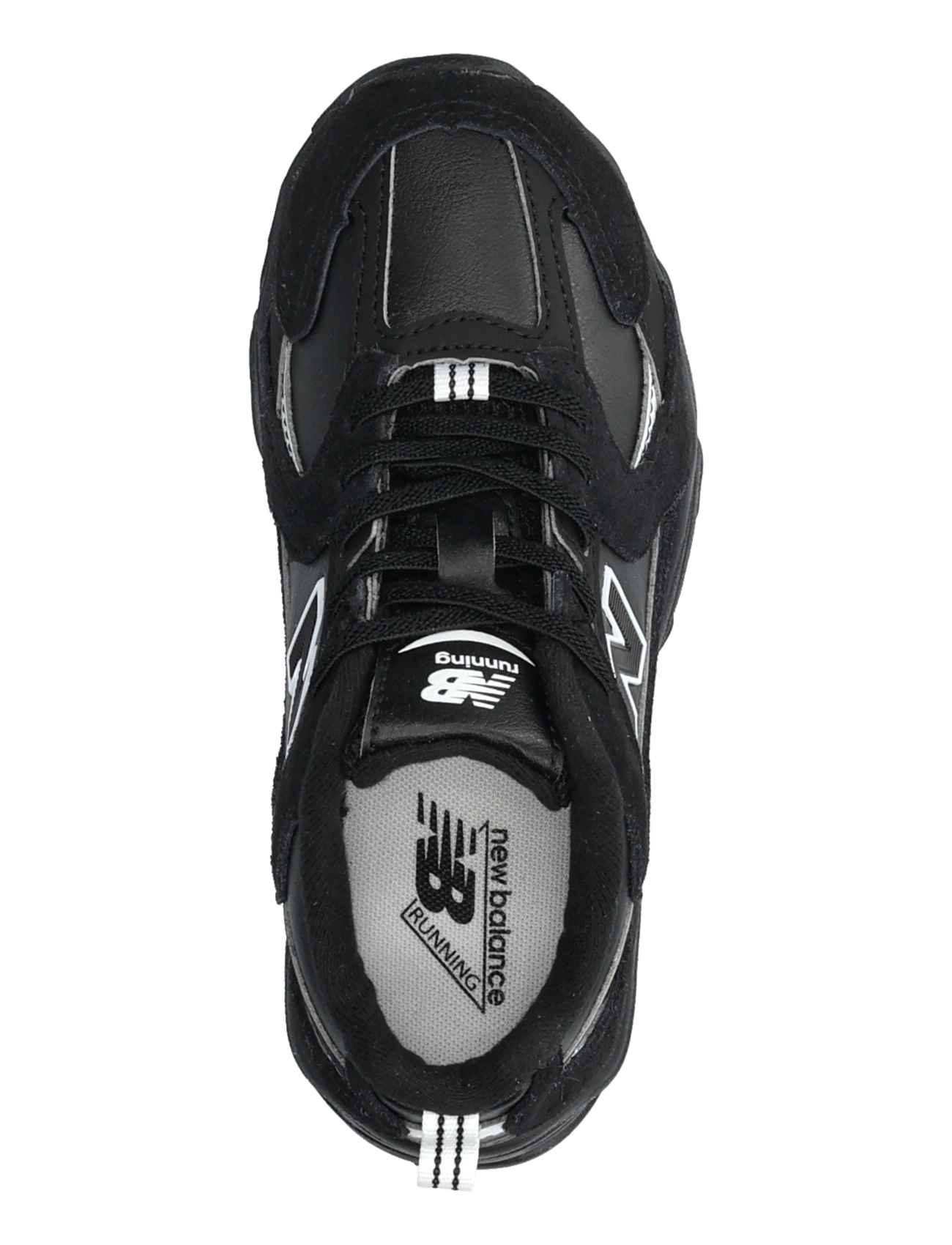 New Balance - New Balance 530 Kids Bungee Lace - niedriger schnitt - black - 3