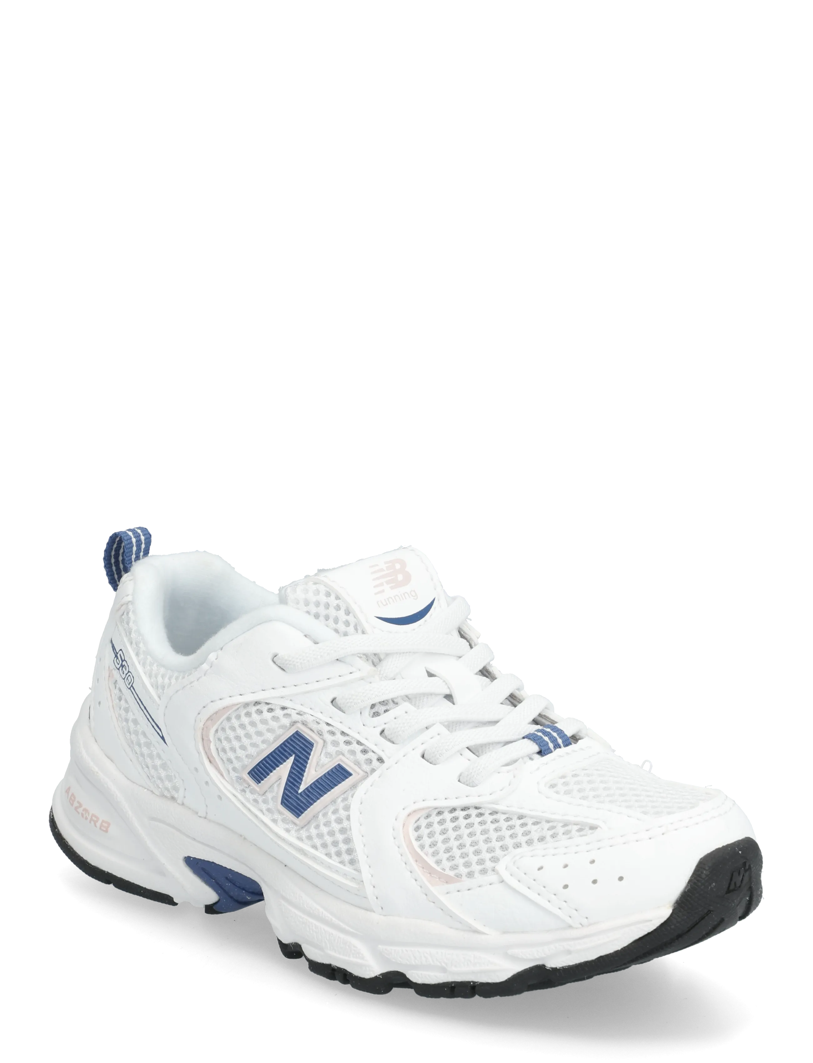 New Balance New Balance 530 Kids Bungee Lace - Sneakers - WHITE / white