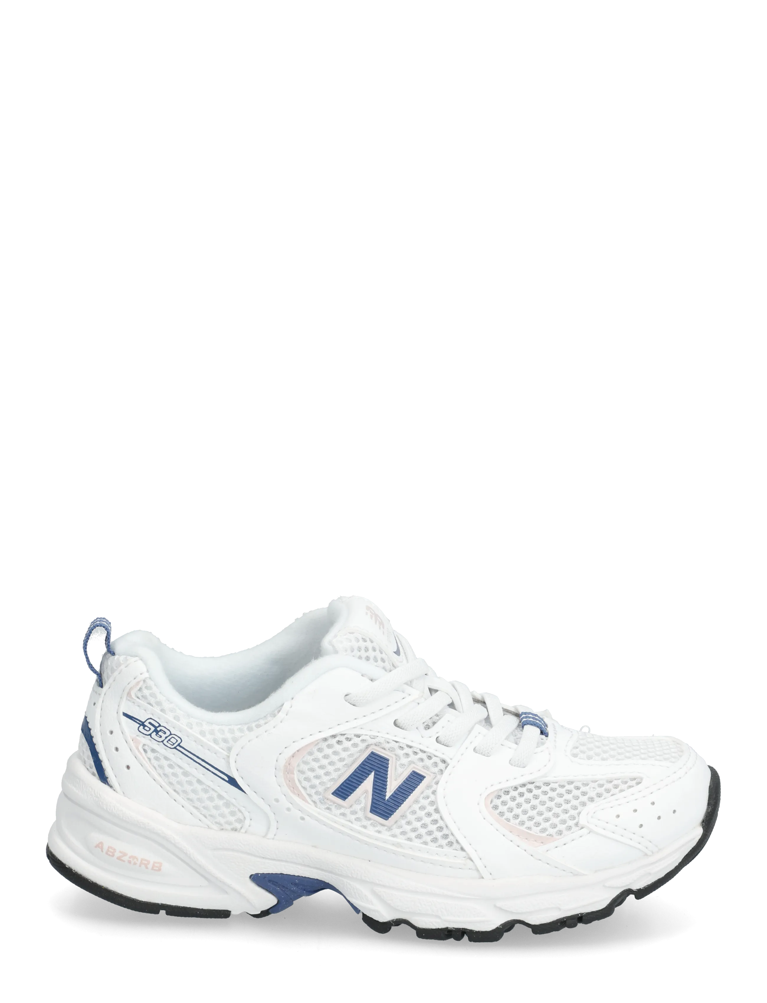 New Balance - New Balance 530 Kids Bungee Lace - baskets basses - white - 1