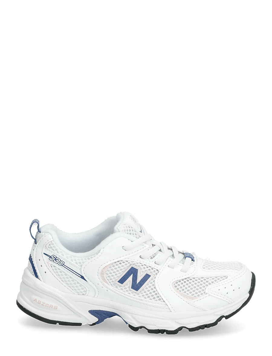 New Balance - New Balance 530 Kids Bungee Lace - lave sneakers - white - 1