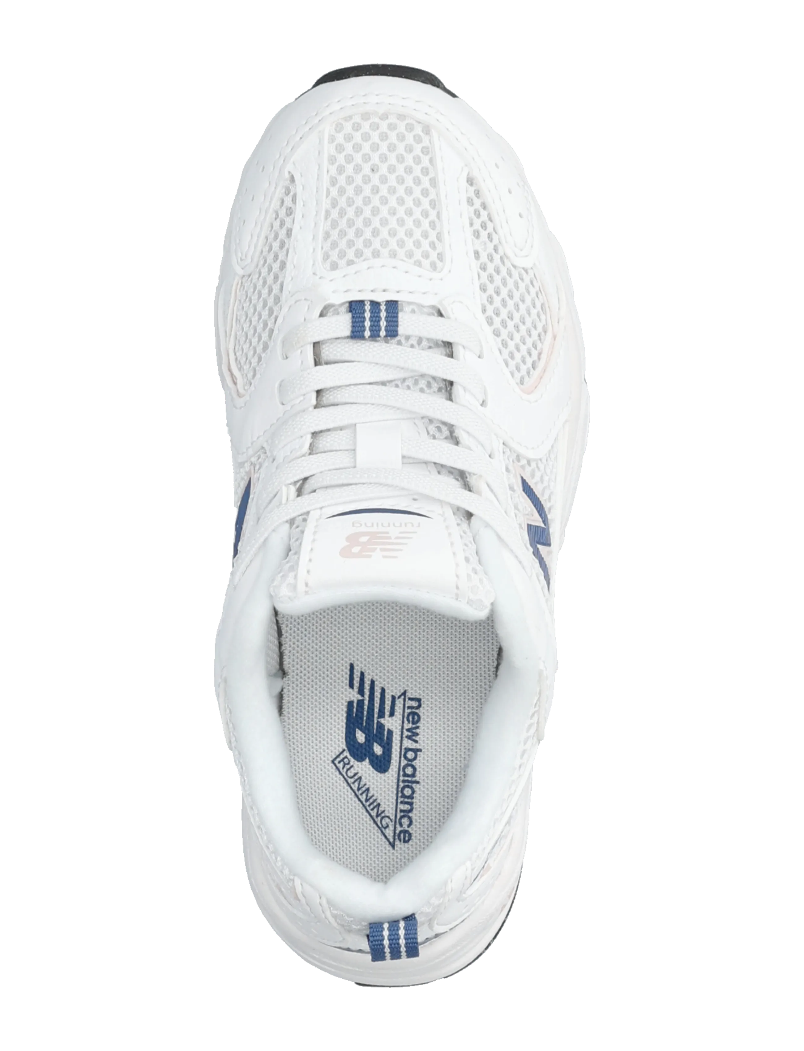 New Balance - New Balance 530 Kids Bungee Lace - baskets basses - white - 3