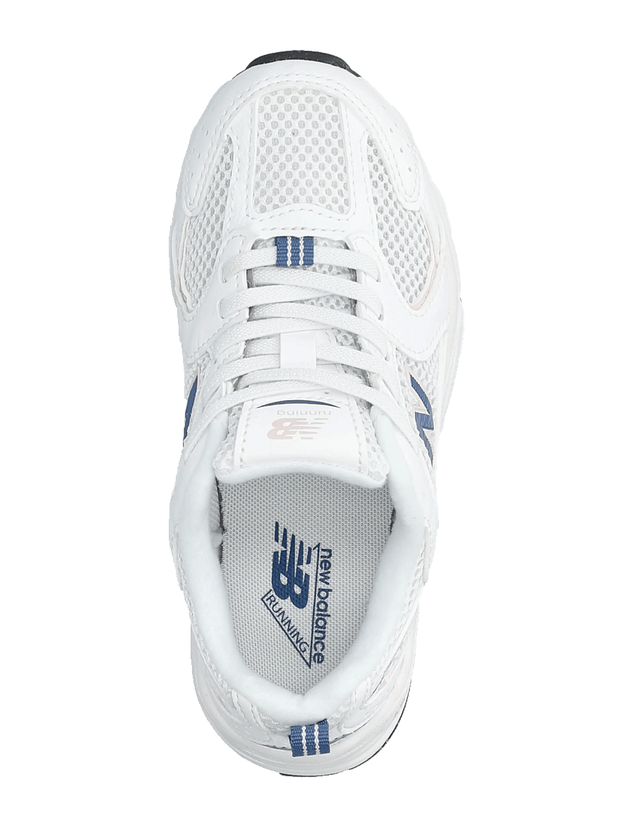 New Balance - New Balance 530 Kids Bungee Lace - lave sneakers - white - 3