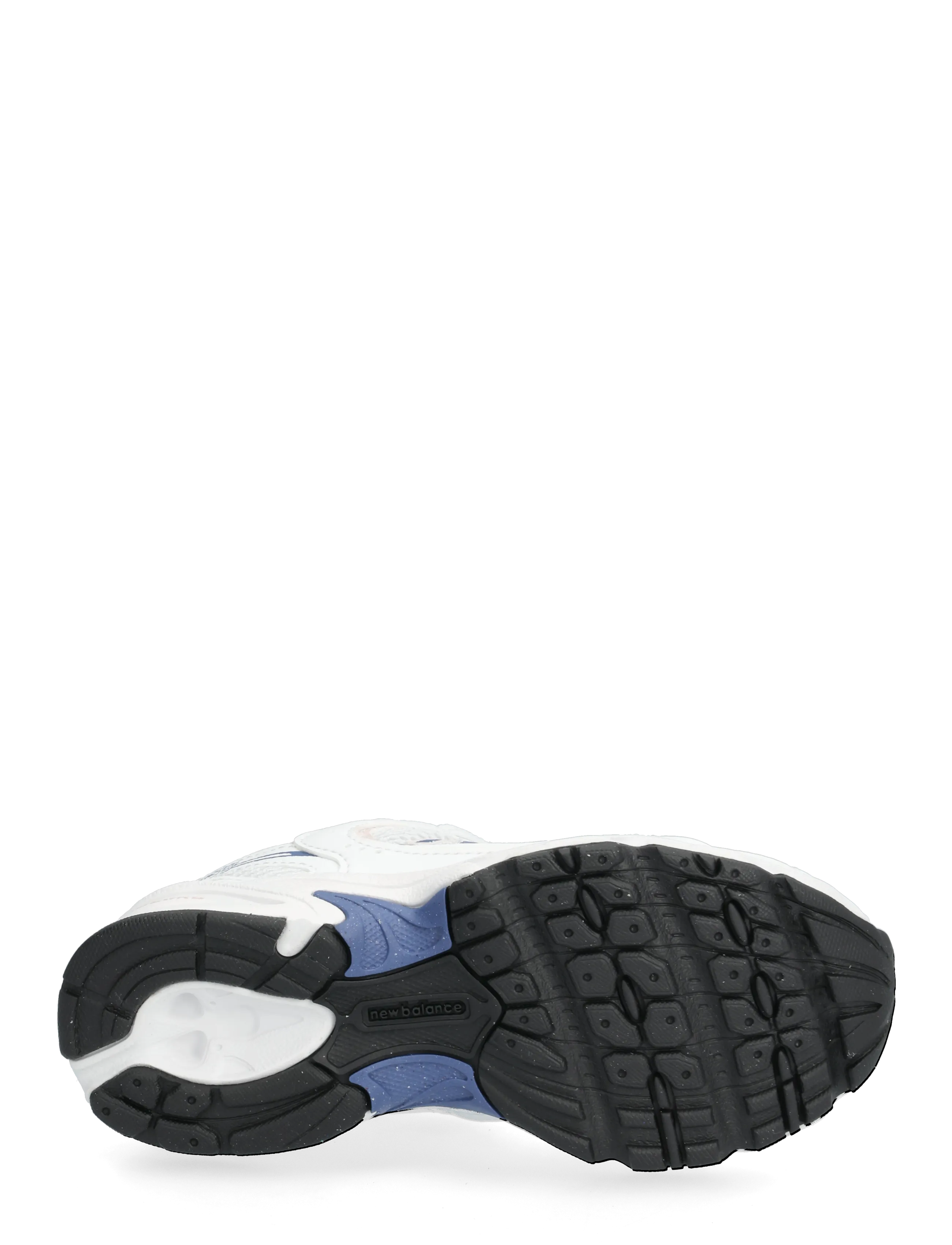 New Balance - New Balance 530 Kids Bungee Lace - baskets basses - white - 4
