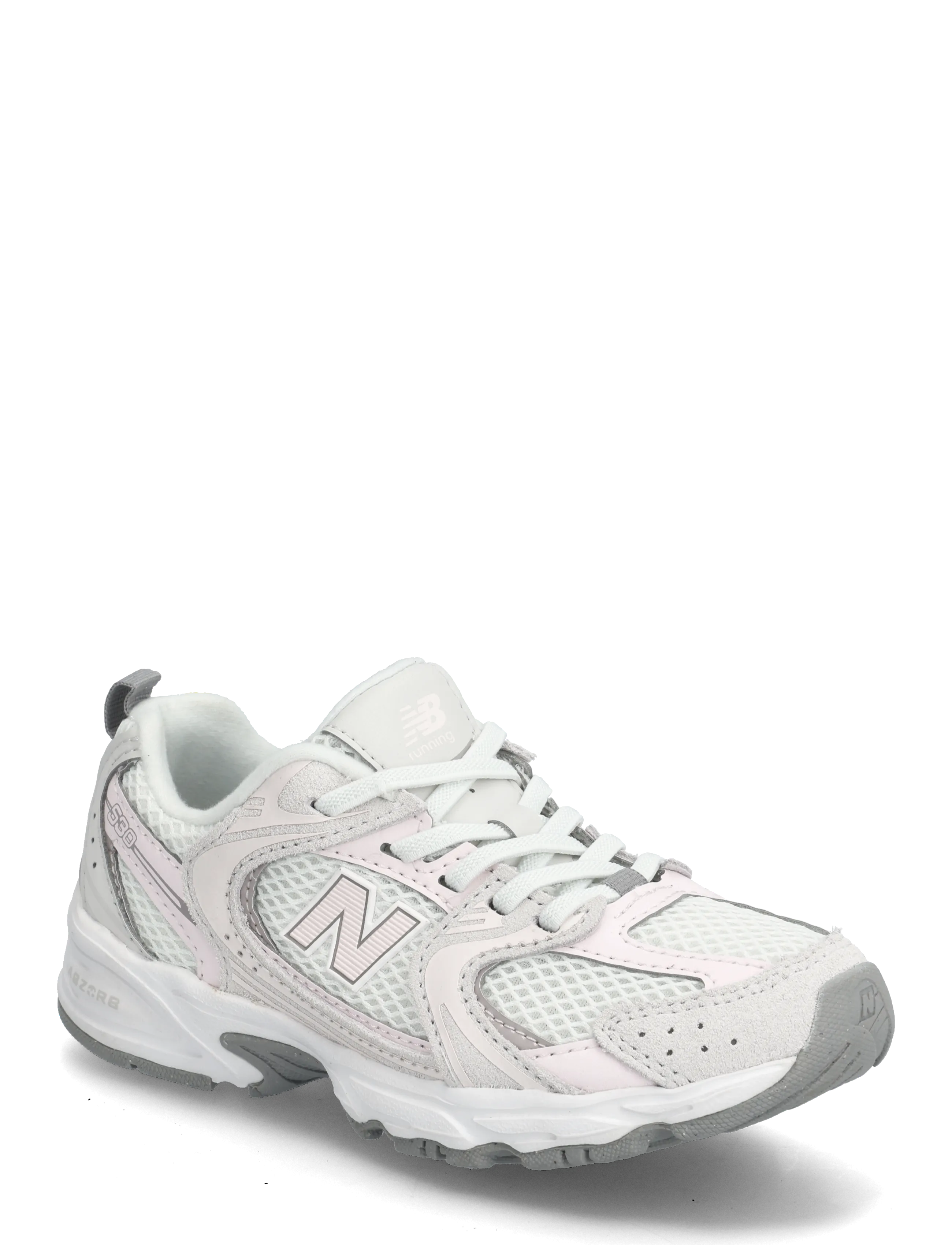 New Balance New Balance 530 Kids Bungee Lace - Sneakers - GREY MATTER / white