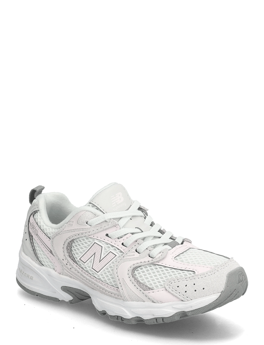 New Balance - New Balance 530 Kids Bungee Lace - lave sneakers - grey matter - 0