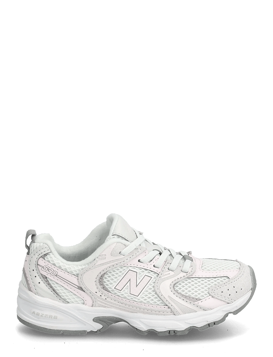 New Balance - New Balance 530 Kids Bungee Lace - lave sneakers - grey matter - 1