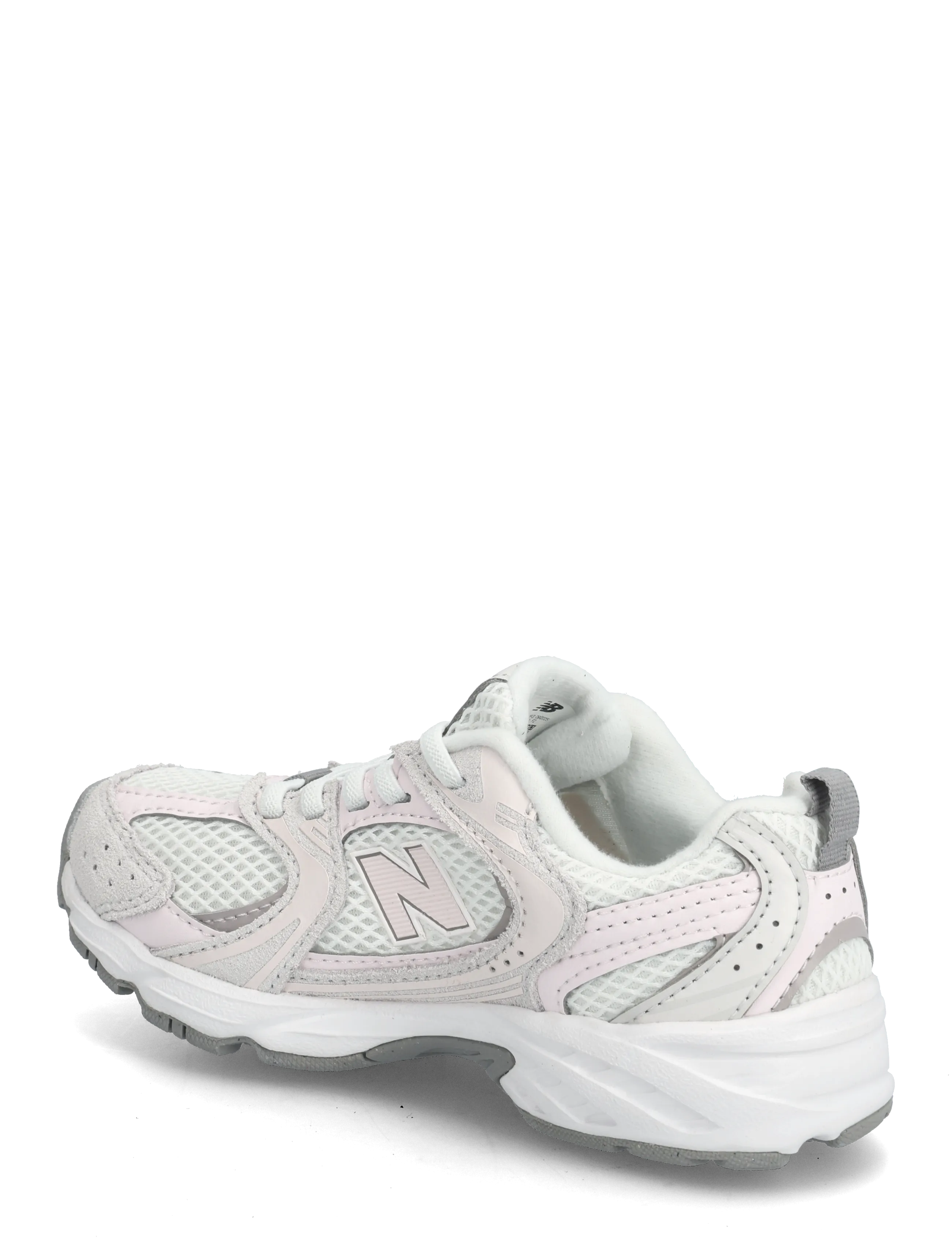 New Balance - New Balance 530 Kids Bungee Lace - lave sneakers - grey matter - 2