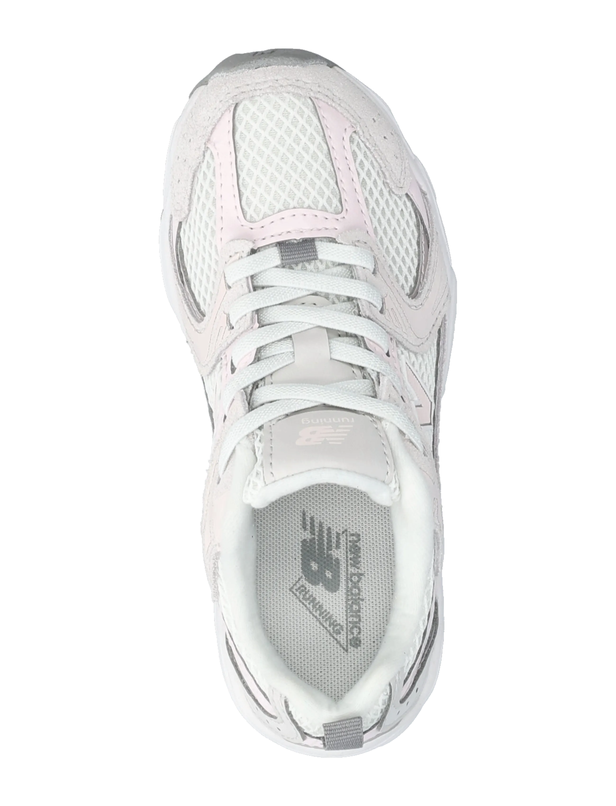 New Balance - New Balance 530 Kids Bungee Lace - lave sneakers - grey matter - 3