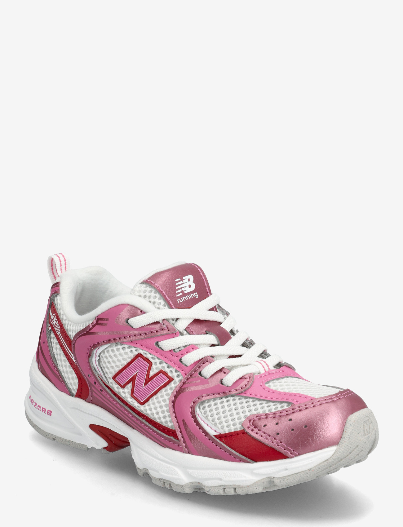 New Balance - New Balance 530 Kids Bungee Lace - low-top sneakers - pink satin - 0