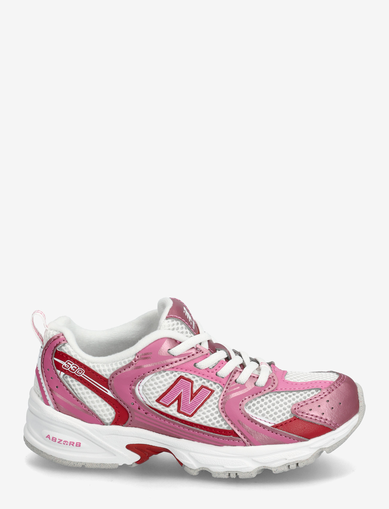 New Balance - New Balance 530 Kids Bungee Lace - low-top sneakers - pink satin - 1