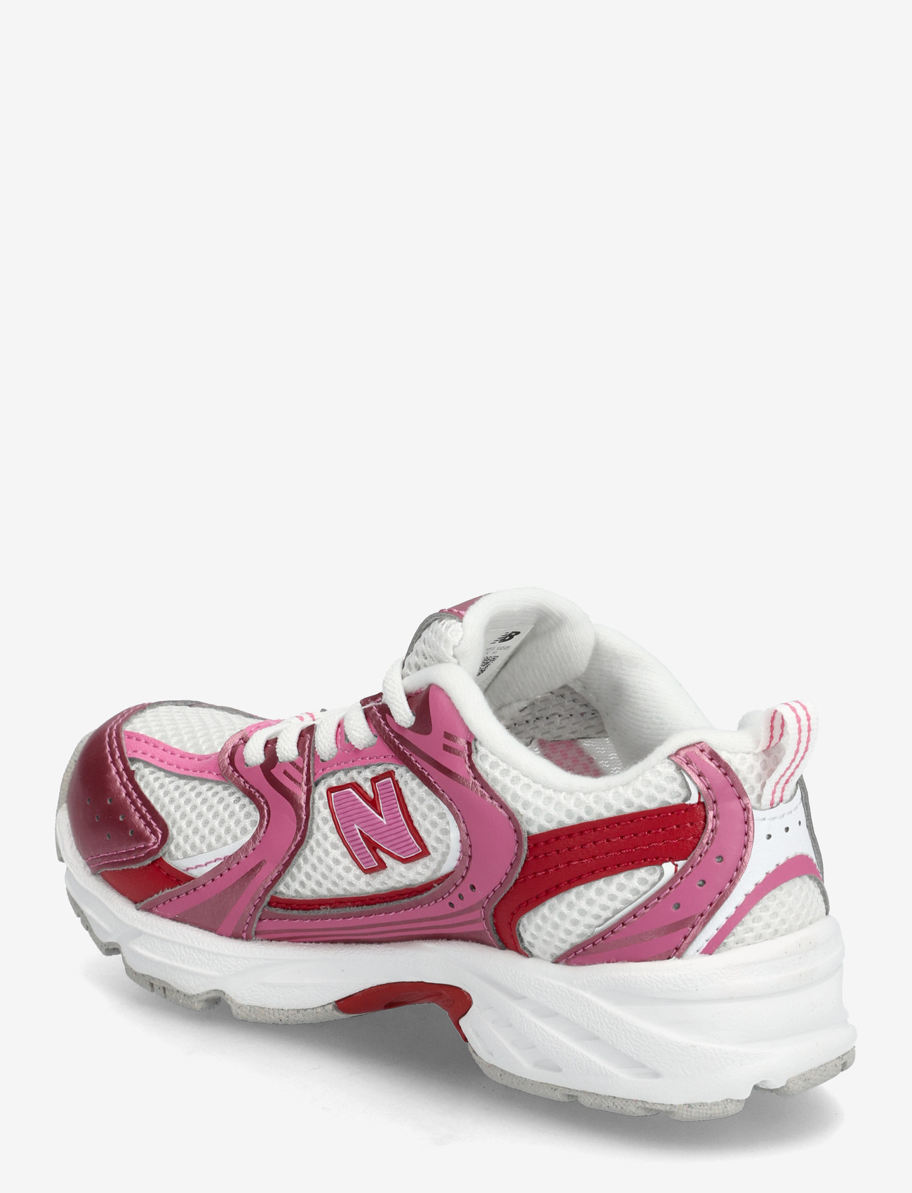 New Balance - New Balance 530 Kids Bungee Lace - low-top sneakers - pink satin - 2