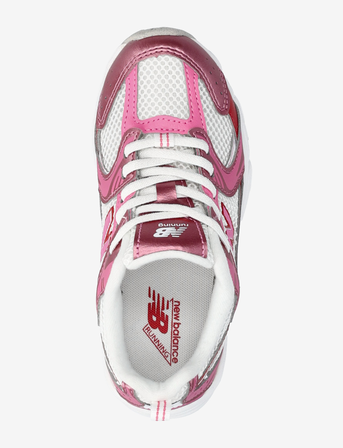 New Balance - New Balance 530 Kids Bungee Lace - low-top sneakers - pink satin - 3