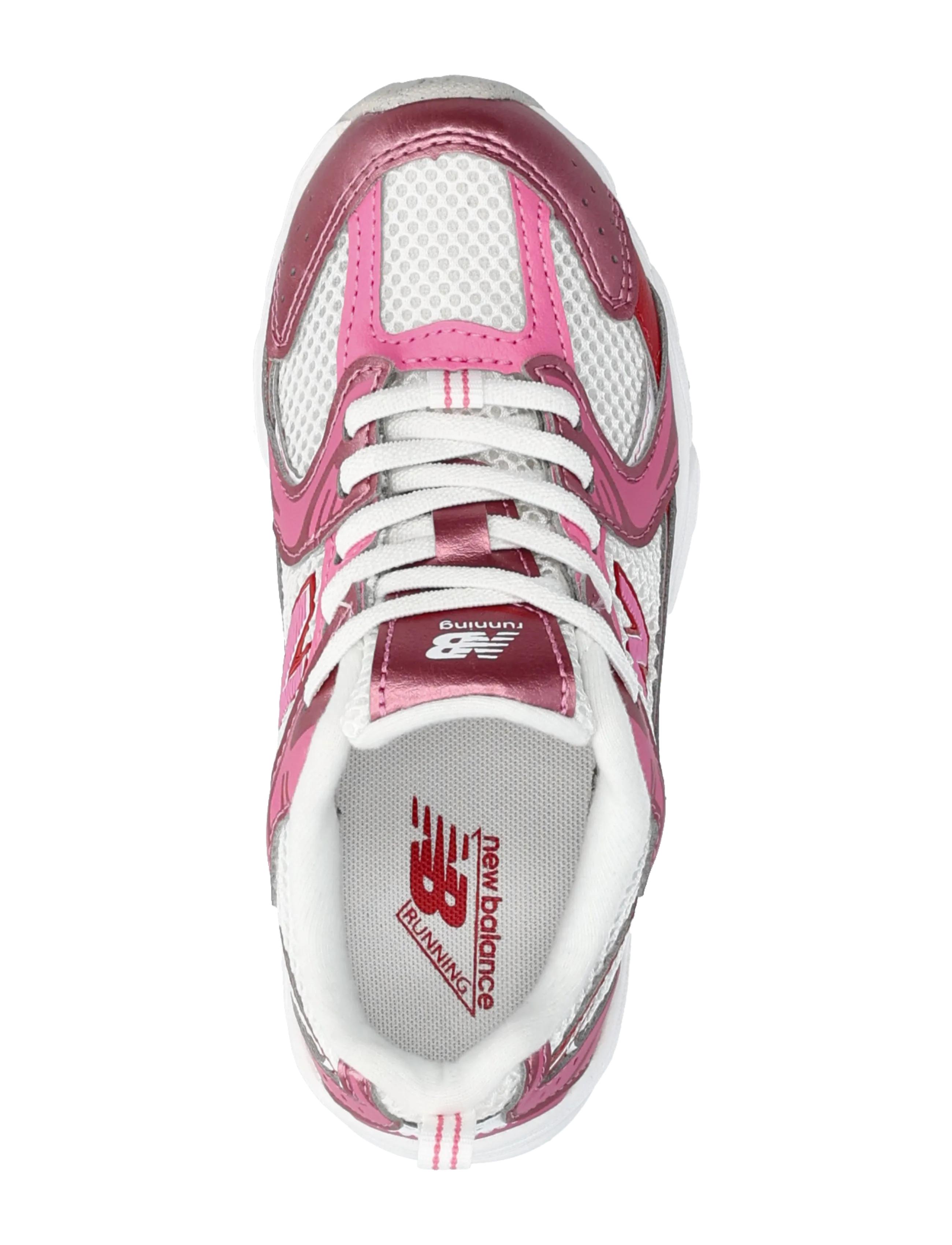New Balance - New Balance 530 Kids Bungee Lace - pink satin - 3