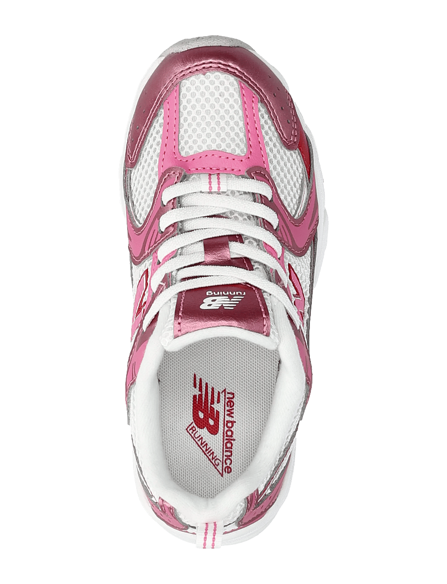 New Balance - New Balance 530 Kids Bungee Lace - pink satin - 3