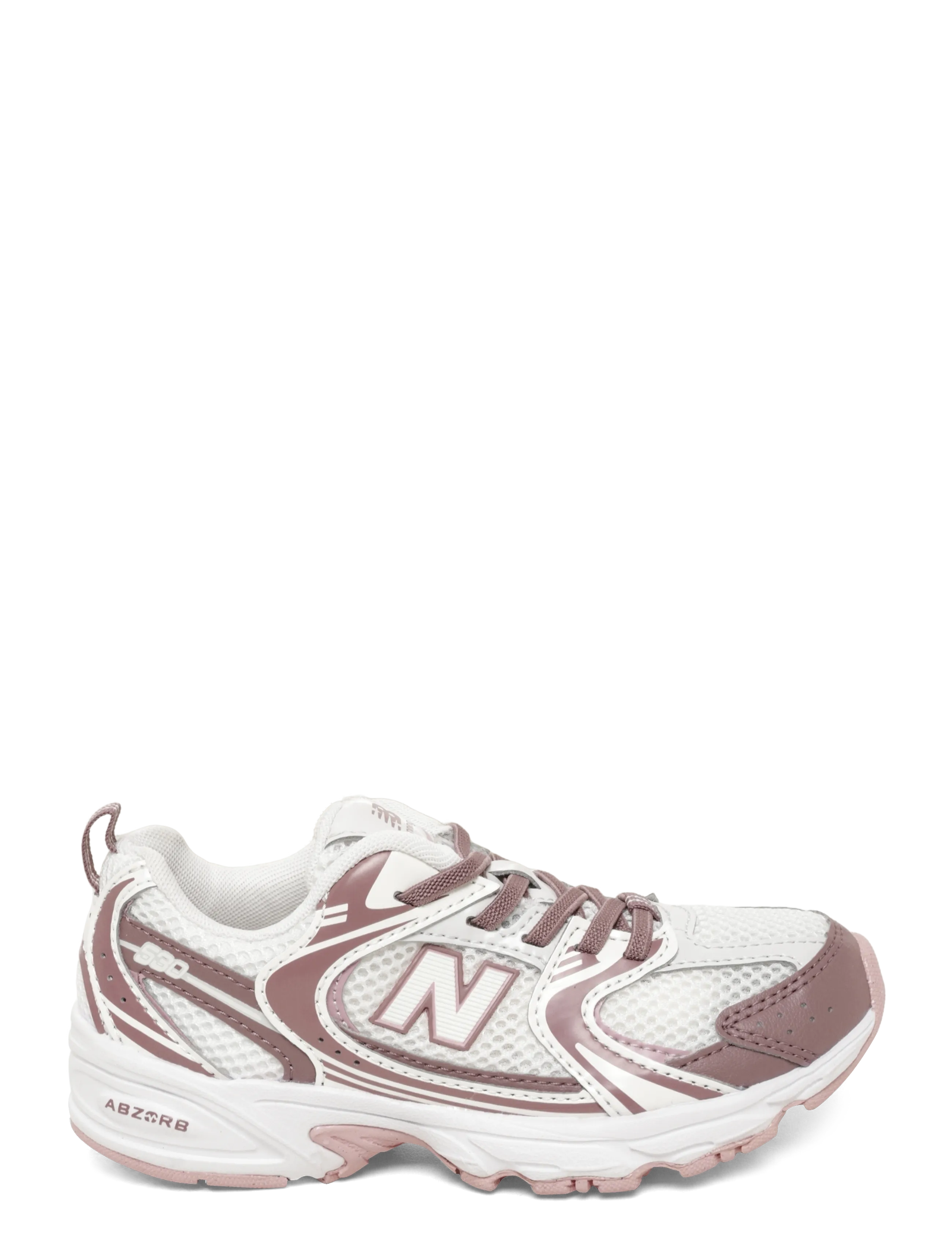 New Balance - New Balance 530 Kids Bungee Lace - lave sneakers - pebble - 2
