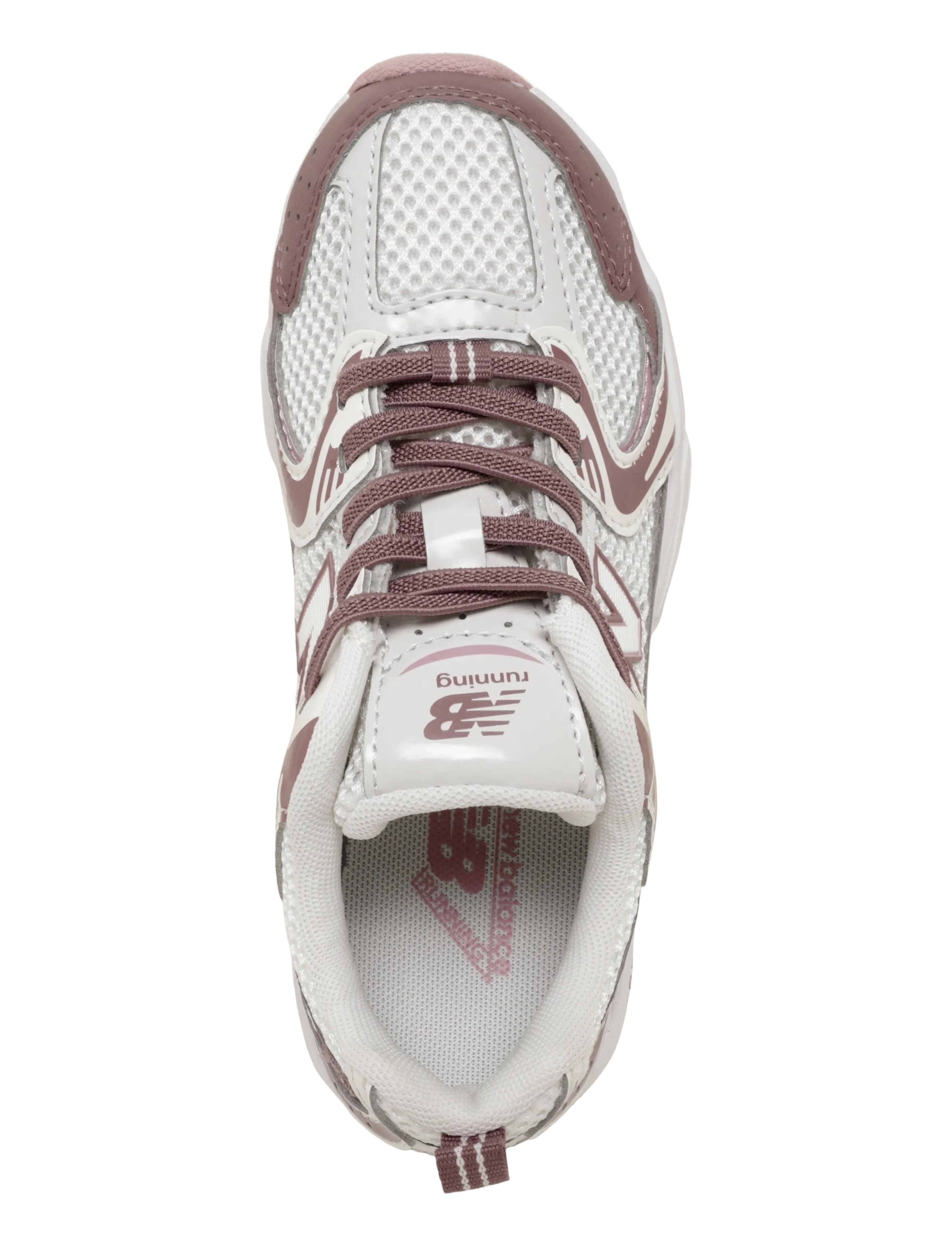 New Balance - New Balance 530 Kids Bungee Lace - lave sneakers - pebble - 3