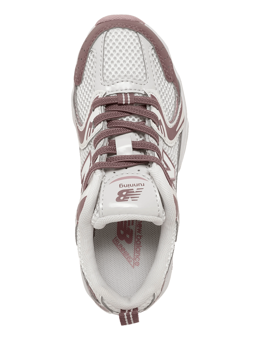 New Balance - New Balance 530 Kids Bungee Lace - lave sneakers - pebble - 3