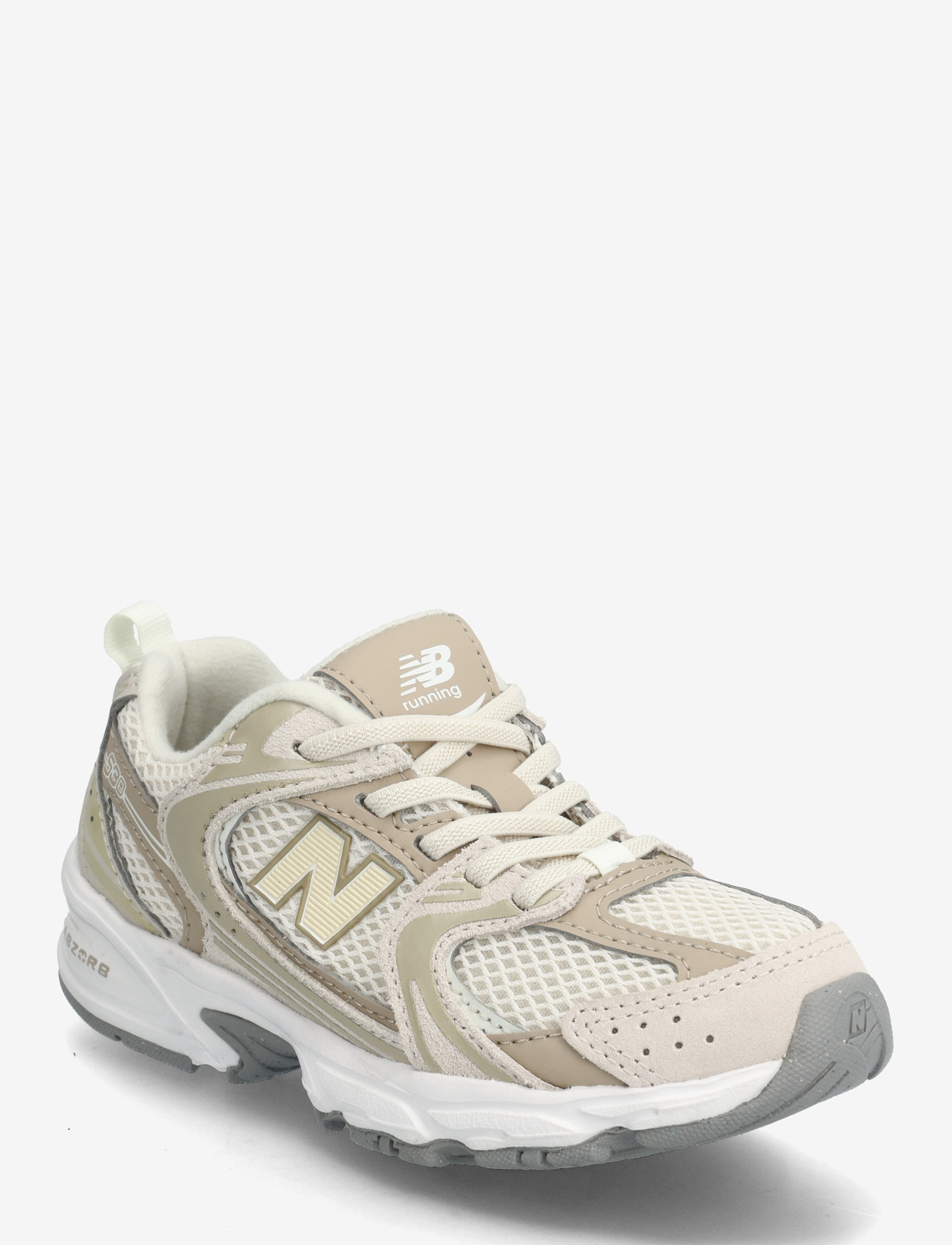 New Balance - New Balance 530 Kids Bungee Lace - lave sneakers - linen - 0