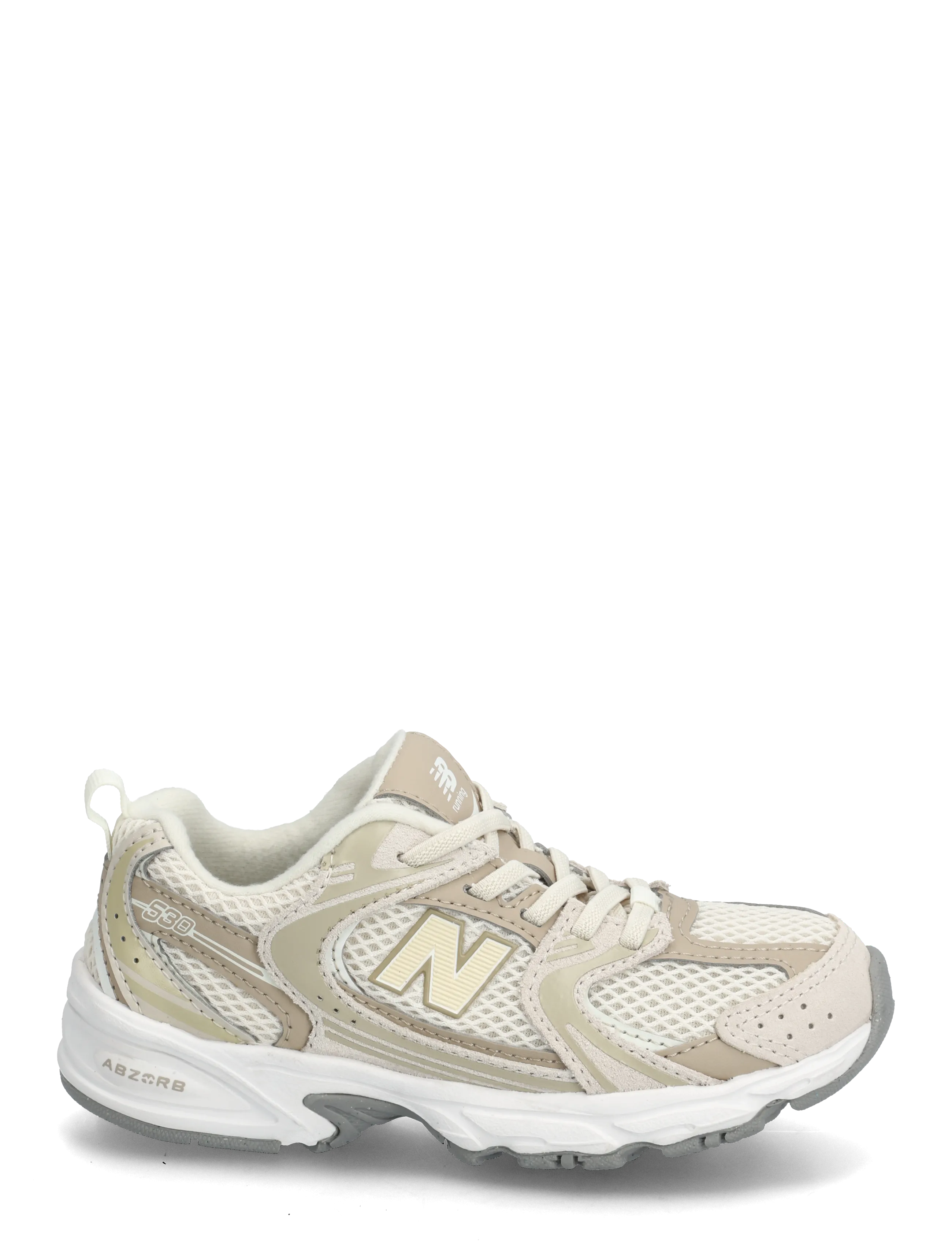 New Balance - New Balance 530 Kids Bungee Lace - baskets basses - linen - 1