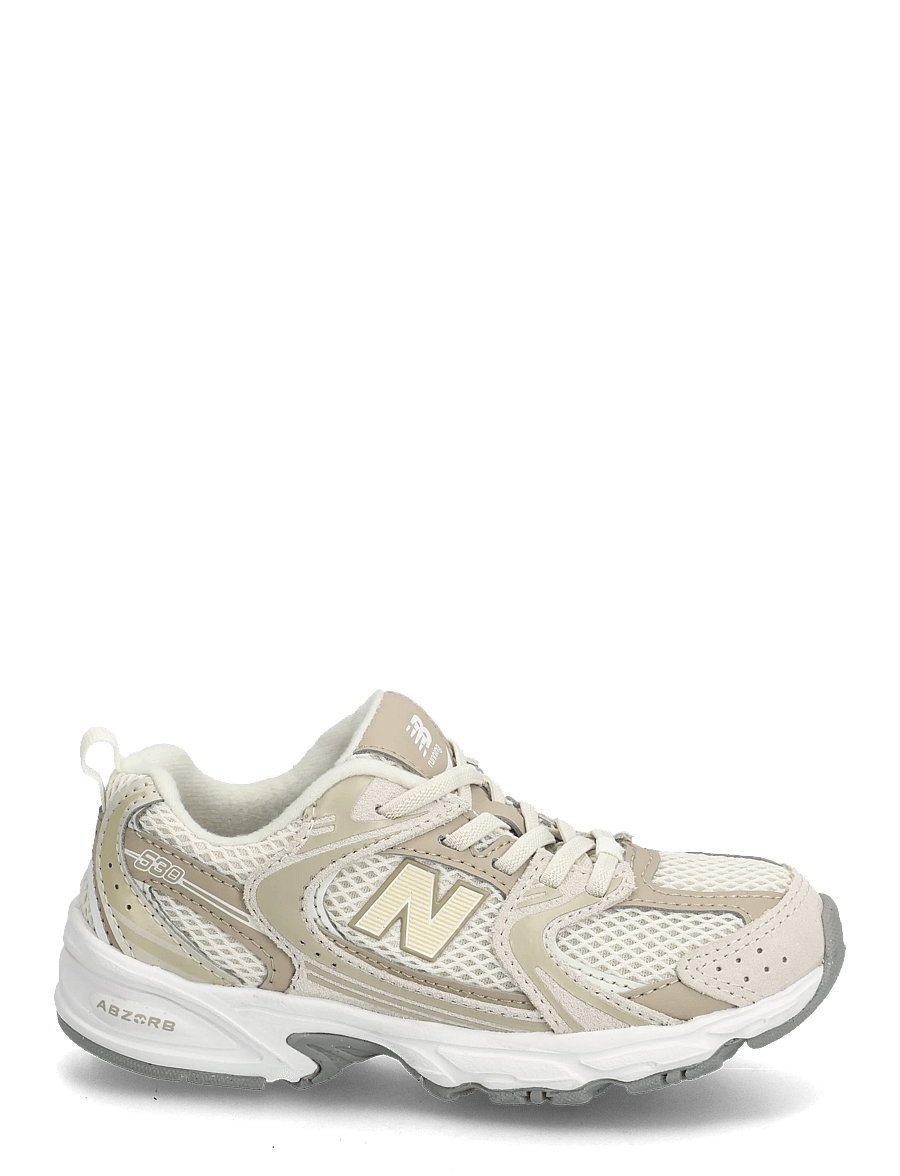 New Balance - New Balance 530 Kids Bungee Lace - baskets basses - linen - 1