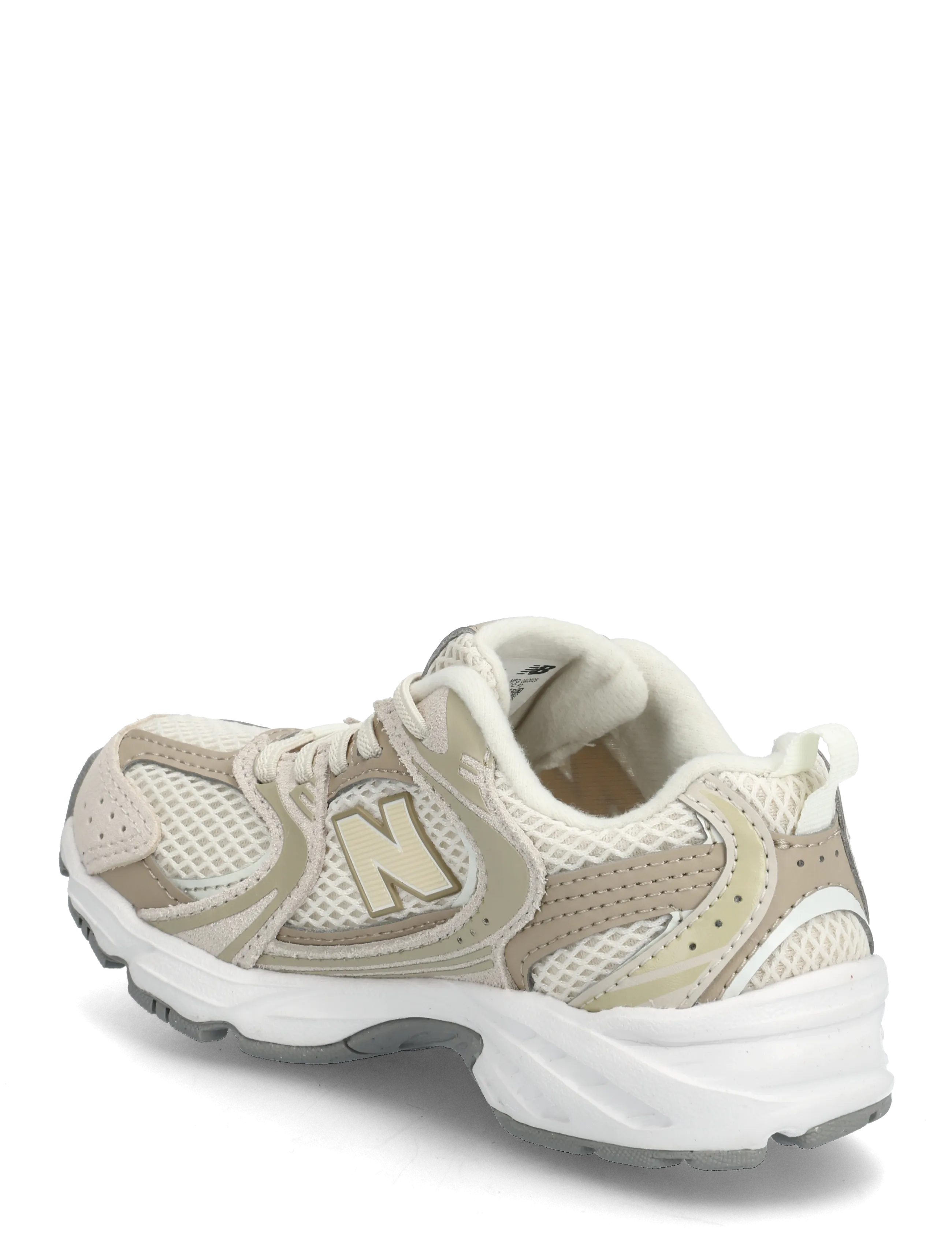 New Balance - New Balance 530 Kids Bungee Lace - baskets basses - linen - 2