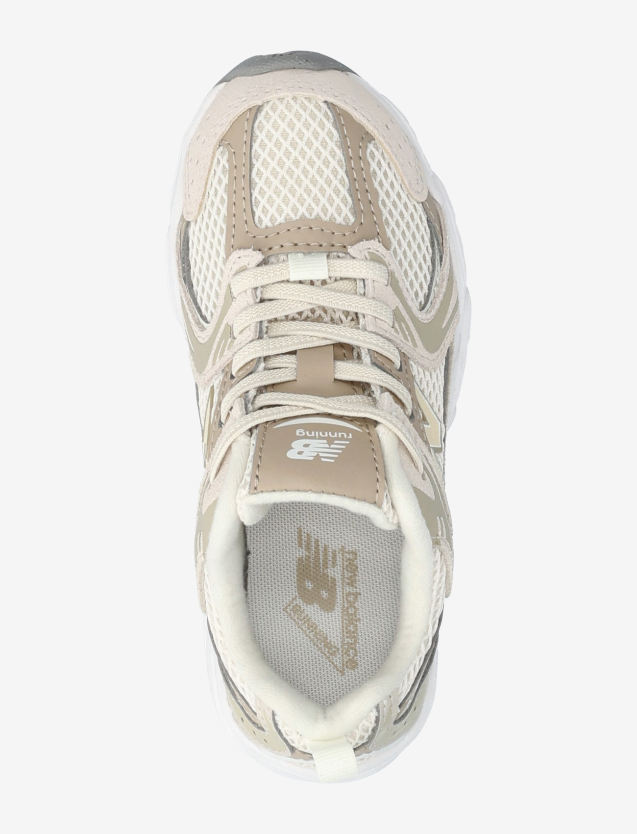 New Balance - New Balance 530 Kids Bungee Lace - lave sneakers - linen - 3