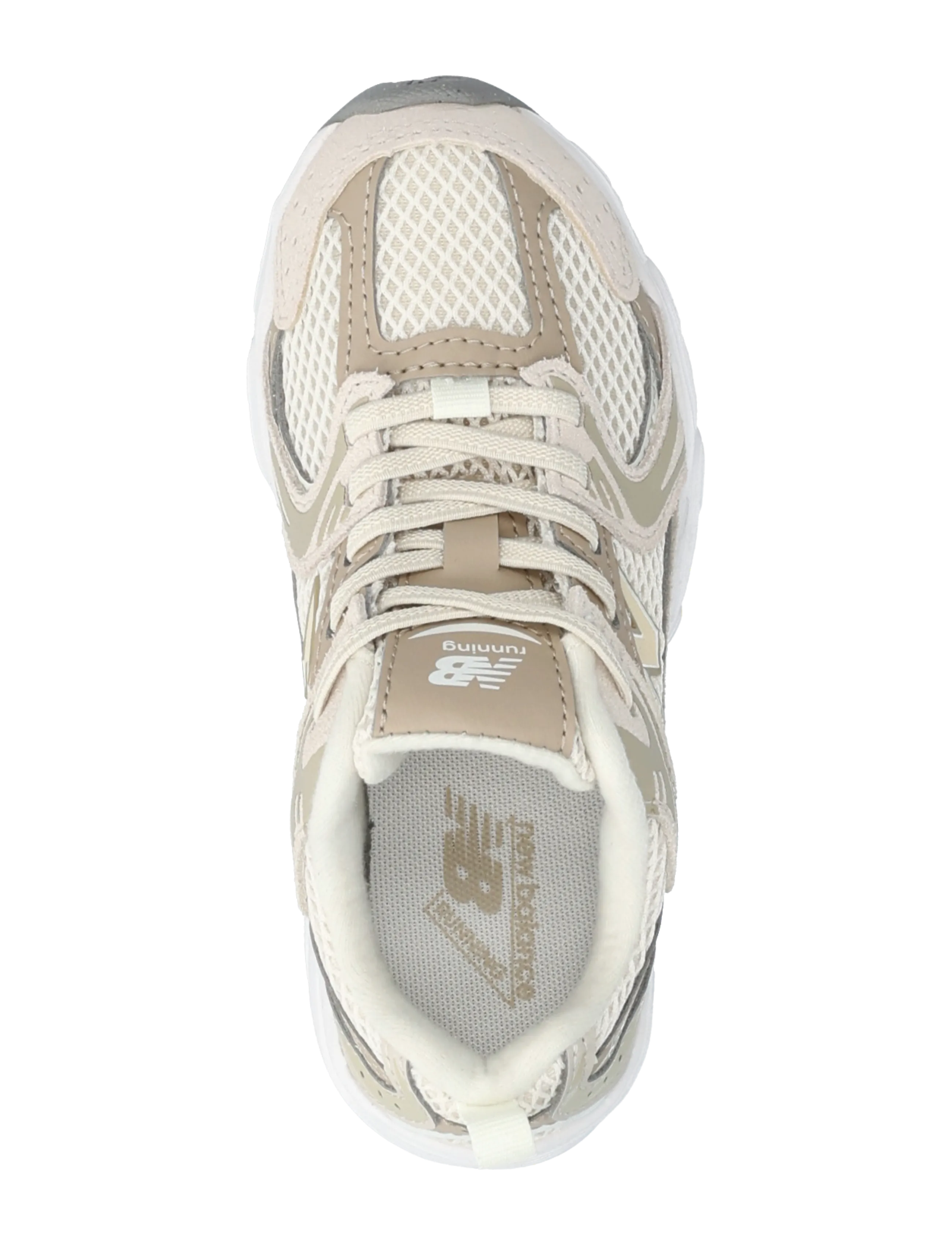 New Balance - New Balance 530 Kids Bungee Lace - baskets basses - linen - 3