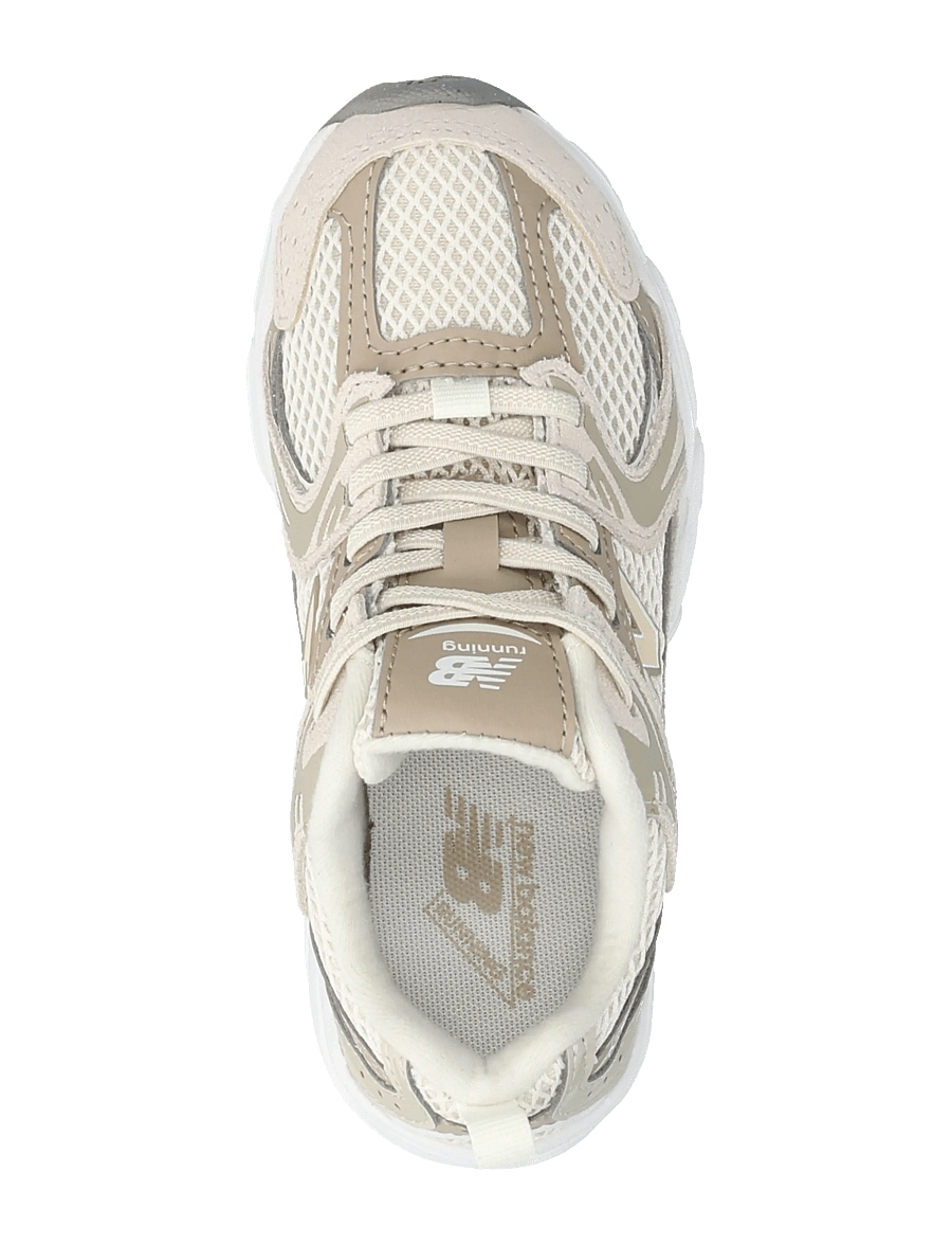 New Balance - New Balance 530 Kids Bungee Lace - baskets basses - linen - 3