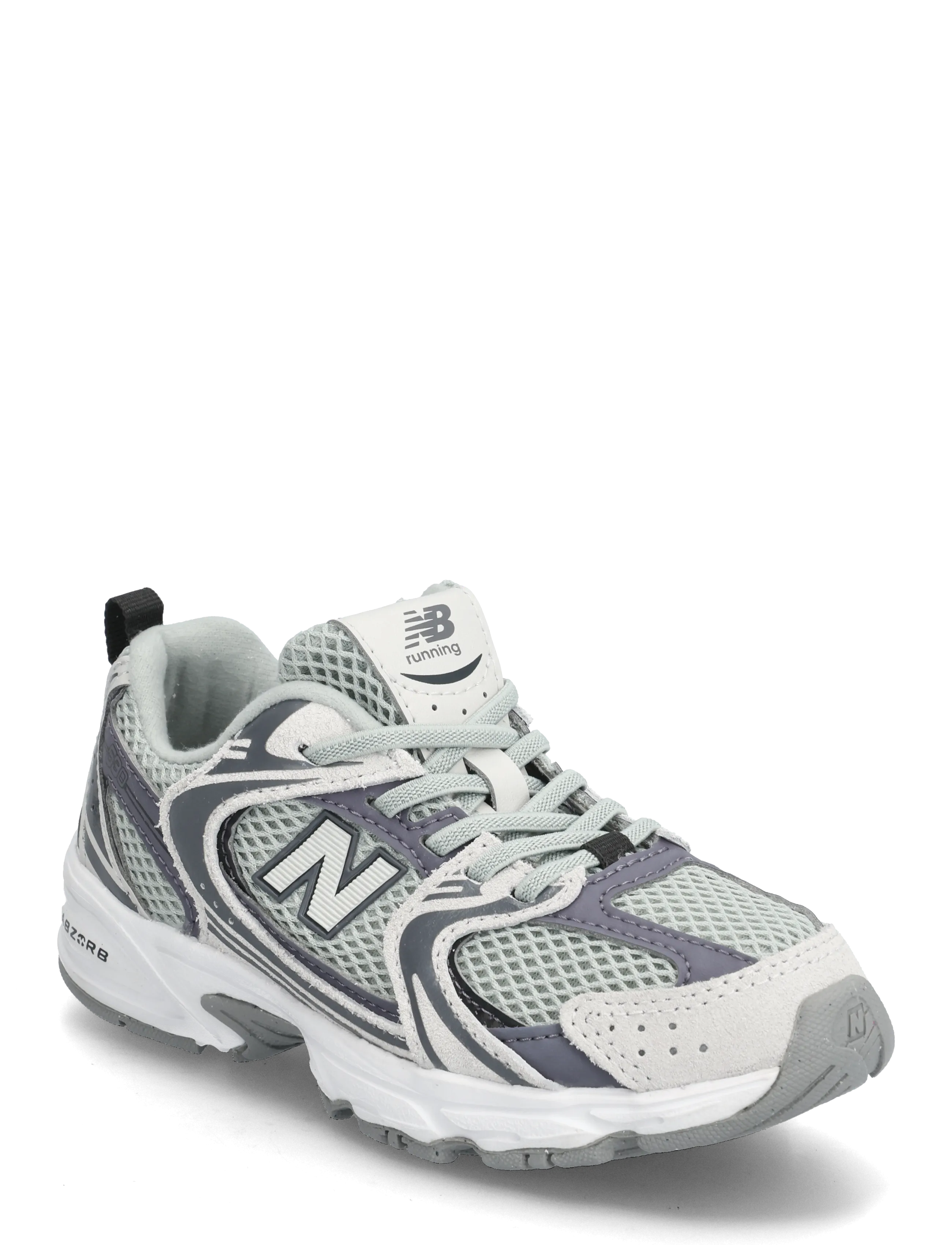 New Balance New Balance 530 Kids Bungee Lace - Skor - NEPTUNE GREY / grey