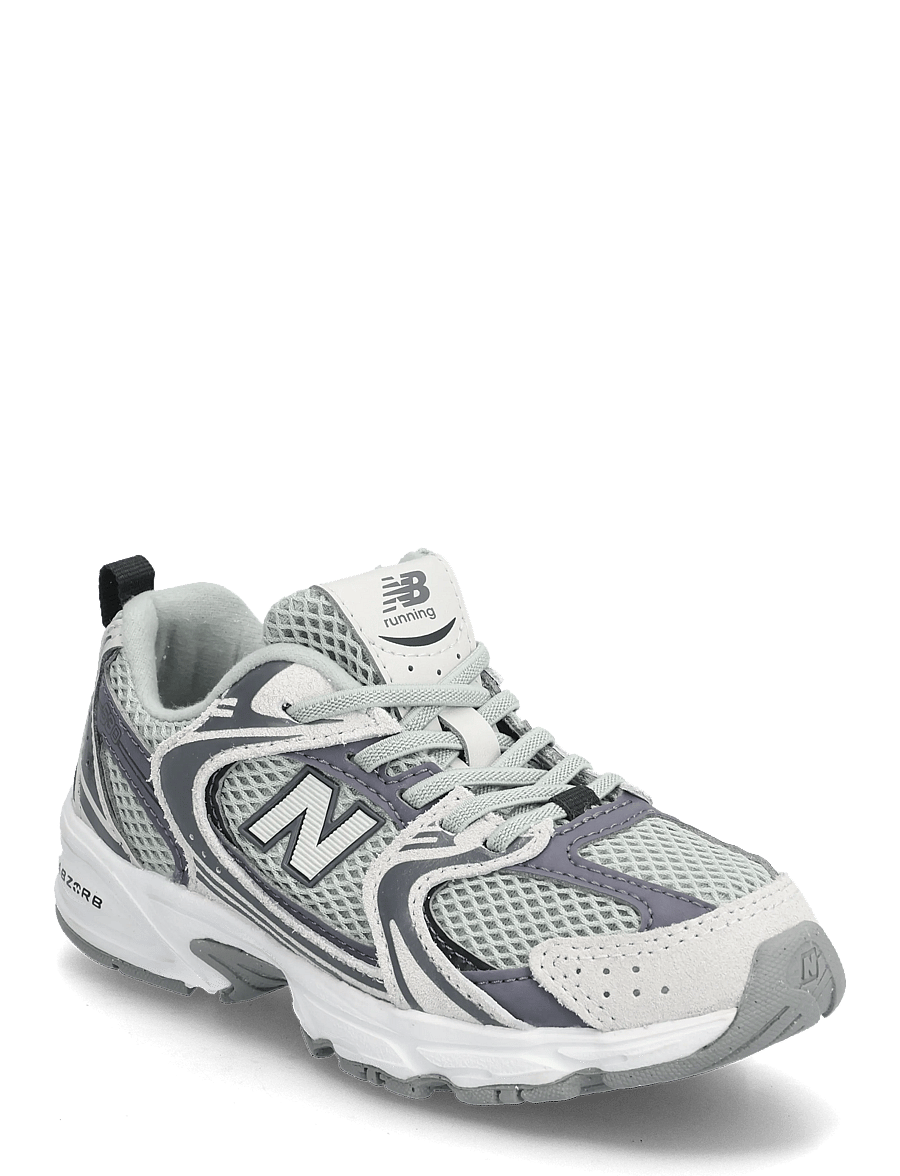 New Balance - New Balance 530 Kids Bungee Lace - lave sneakers - neptune grey - 0