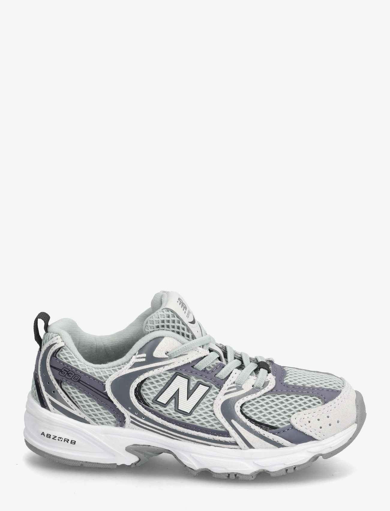 New Balance - New Balance 530 Kids Bungee Lace - låga sneakers - neptune grey - 1