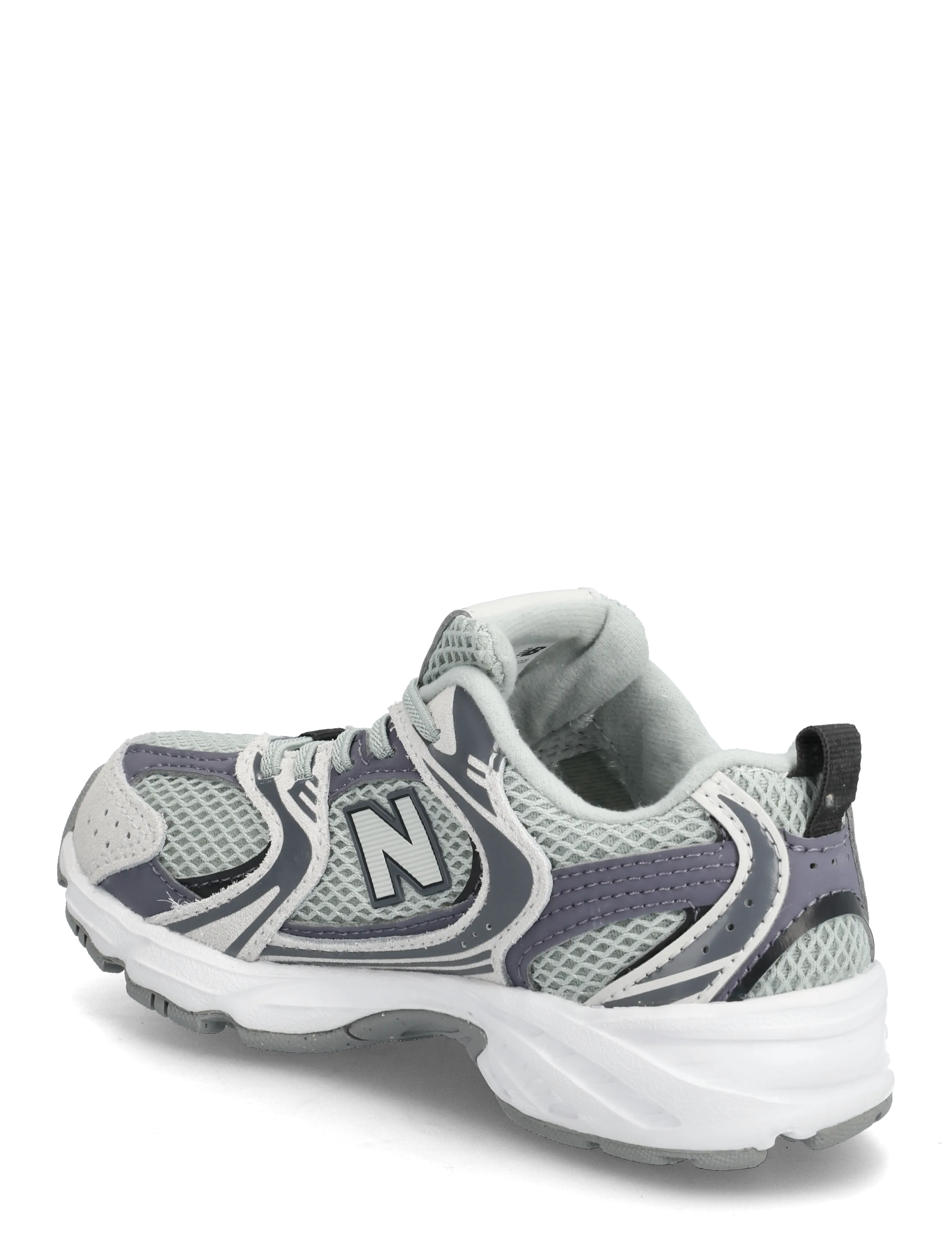 New Balance - New Balance 530 Kids Bungee Lace - lave sneakers - neptune grey - 2