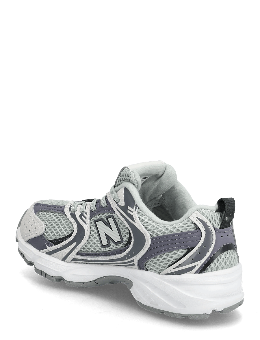 New Balance - New Balance 530 Kids Bungee Lace - lave sneakers - neptune grey - 2