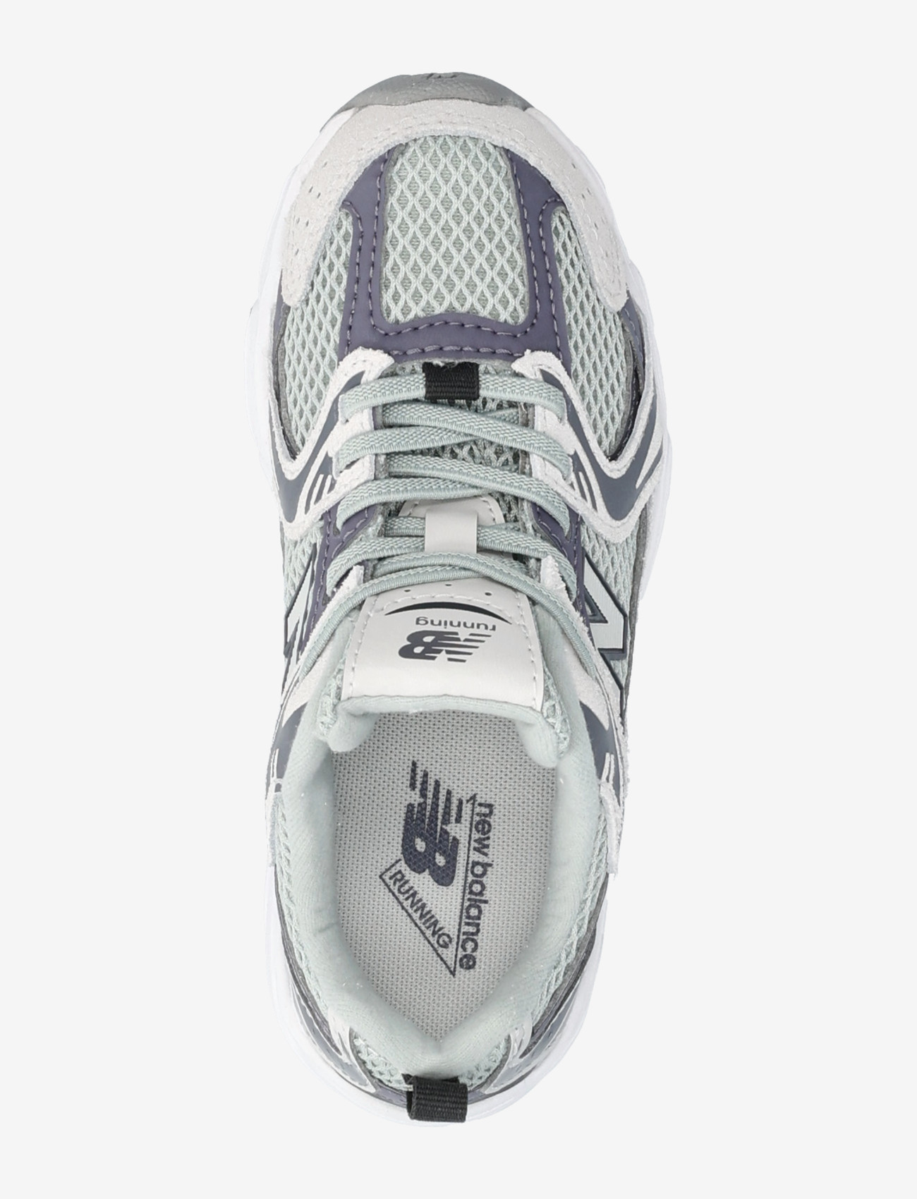 New Balance - New Balance 530 Kids Bungee Lace - låga sneakers - neptune grey - 3