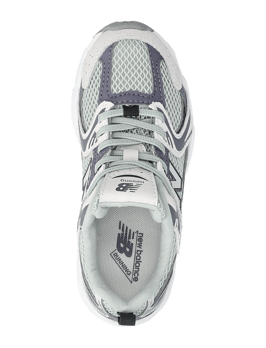 New Balance - New Balance 530 Kids Bungee Lace - lave sneakers - neptune grey - 3