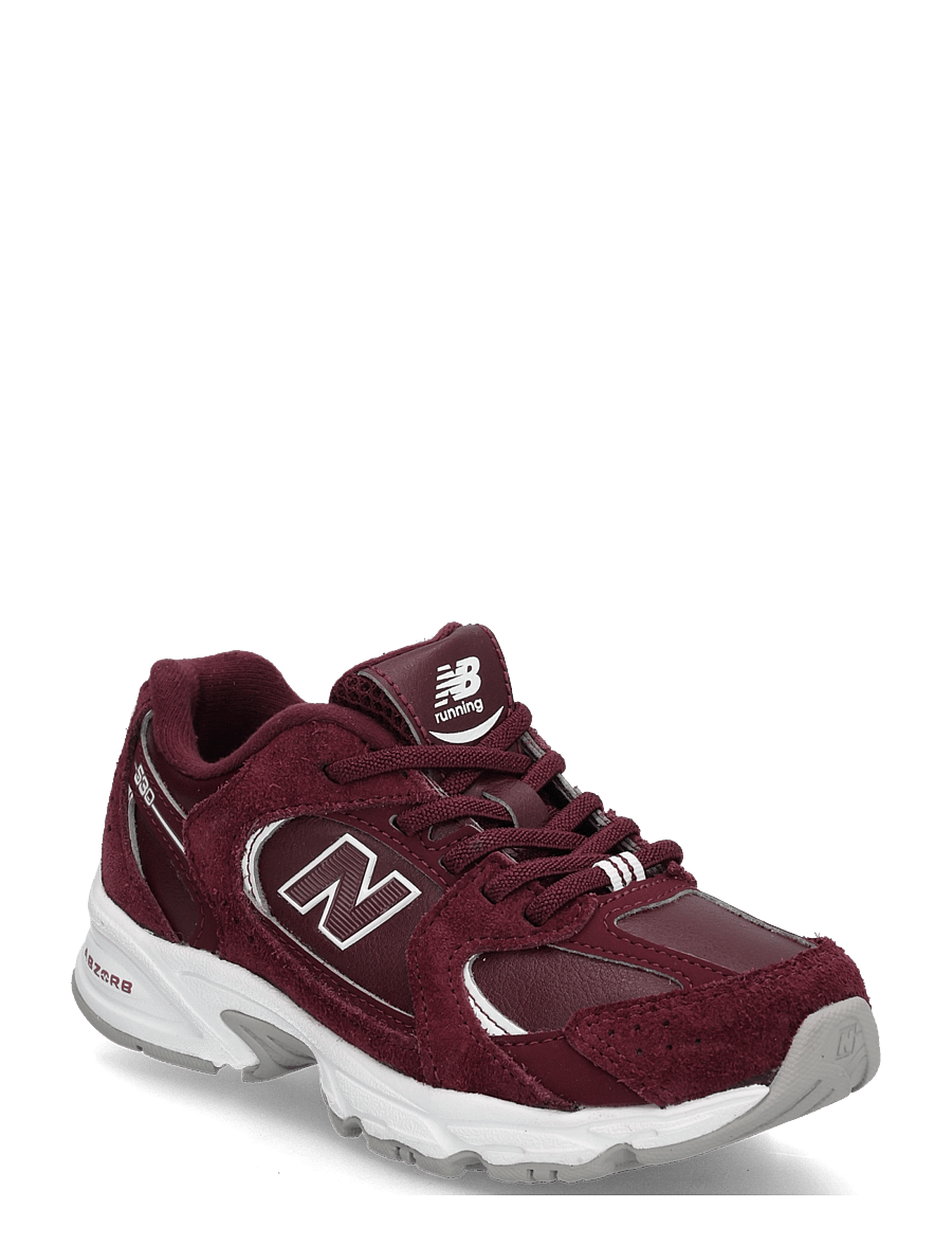 New Balance - New Balance 530 Kids Bungee Lace - tennised - mulled wine - 0
