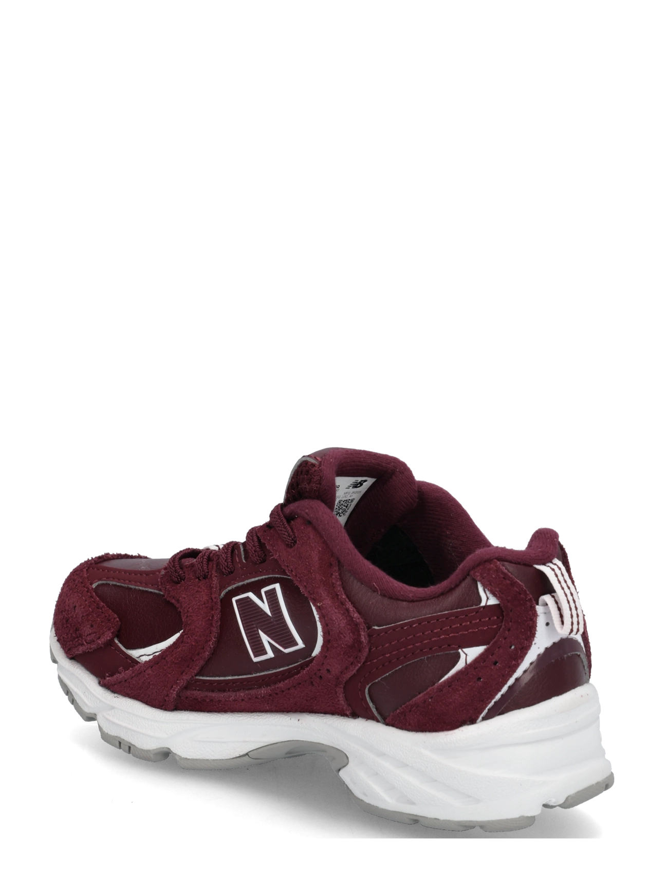 New Balance - New Balance 530 Kids Bungee Lace - tennised - mulled wine - 1