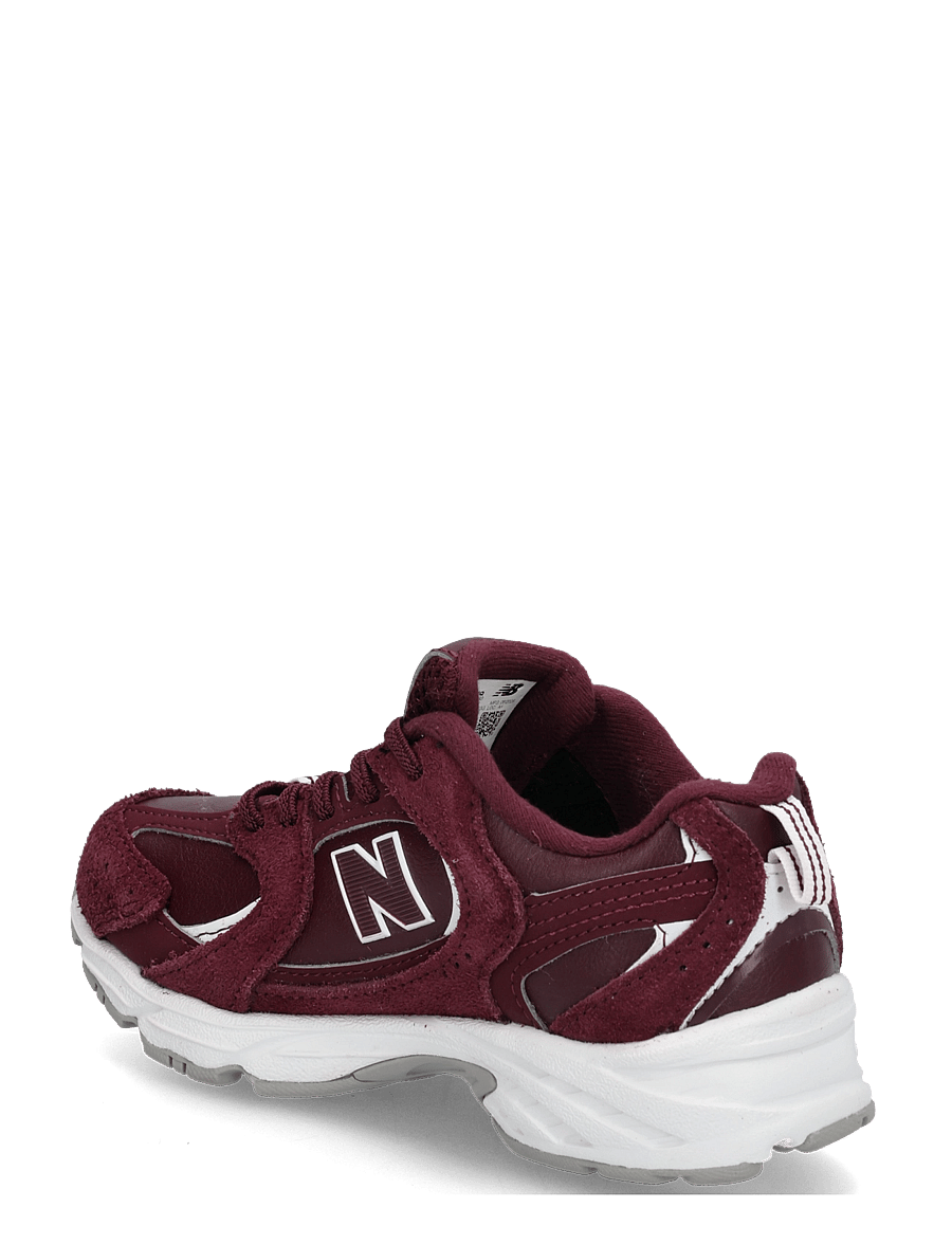 New Balance - New Balance 530 Kids Bungee Lace - tennised - mulled wine - 1