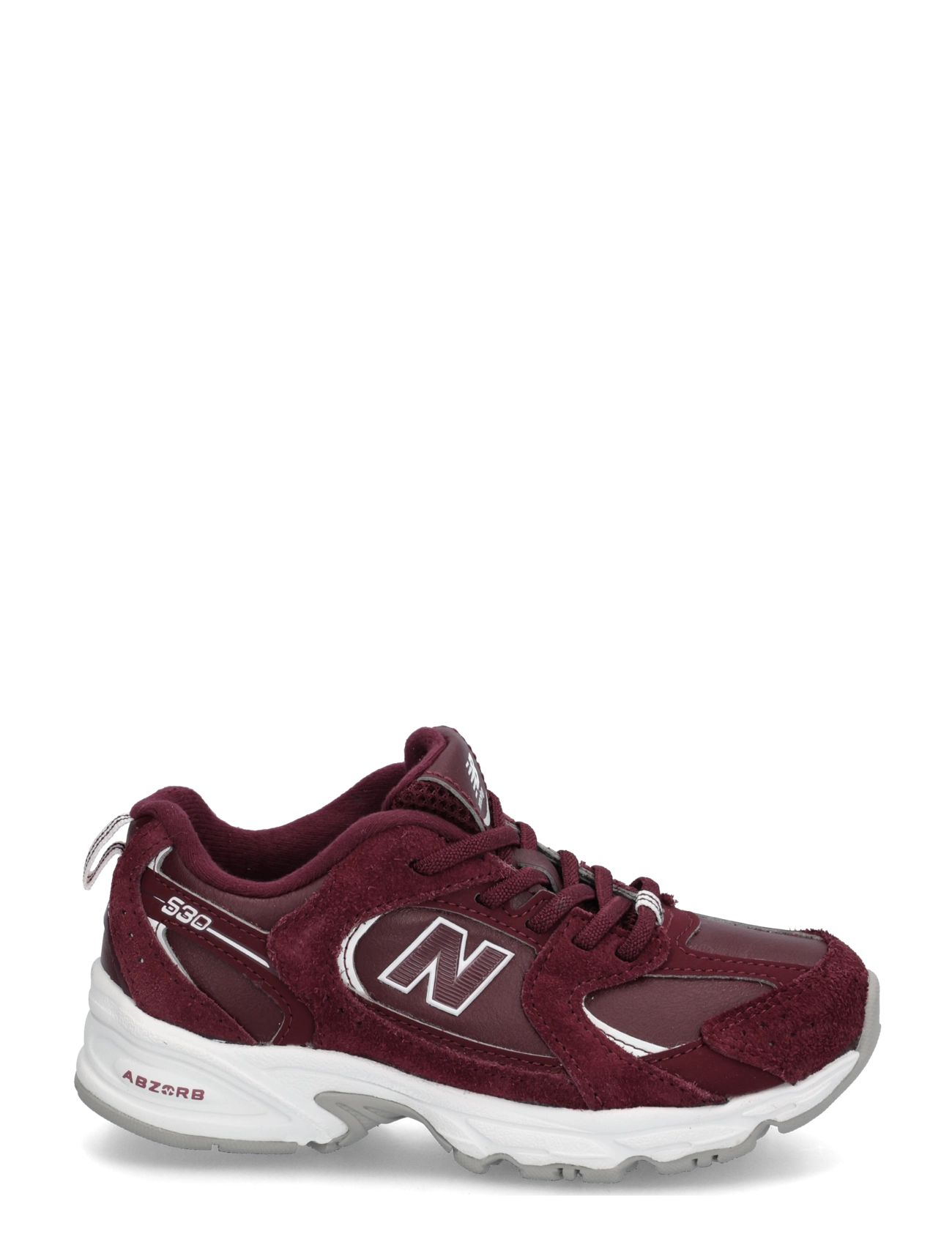 New Balance - New Balance 530 Kids Bungee Lace - tennised - mulled wine - 2