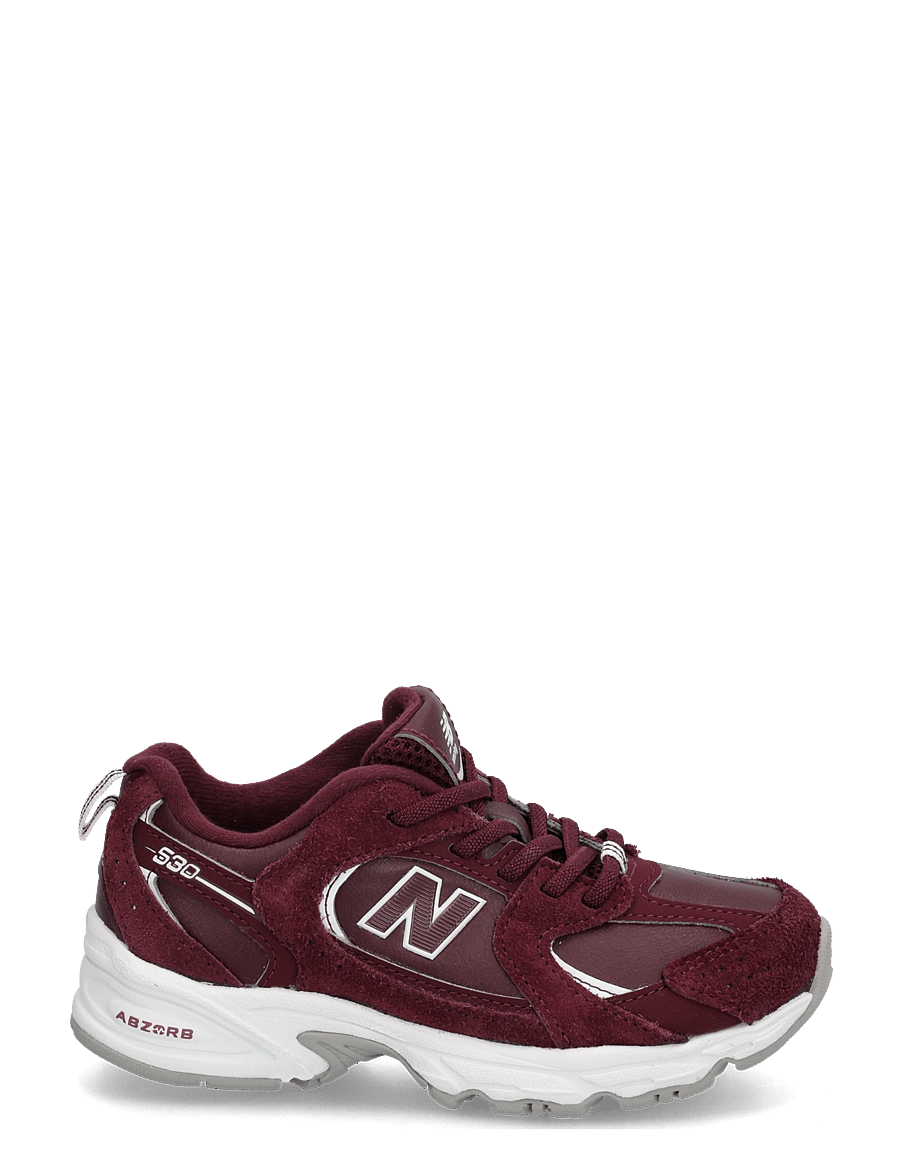 New Balance - New Balance 530 Kids Bungee Lace - tennised - mulled wine - 2