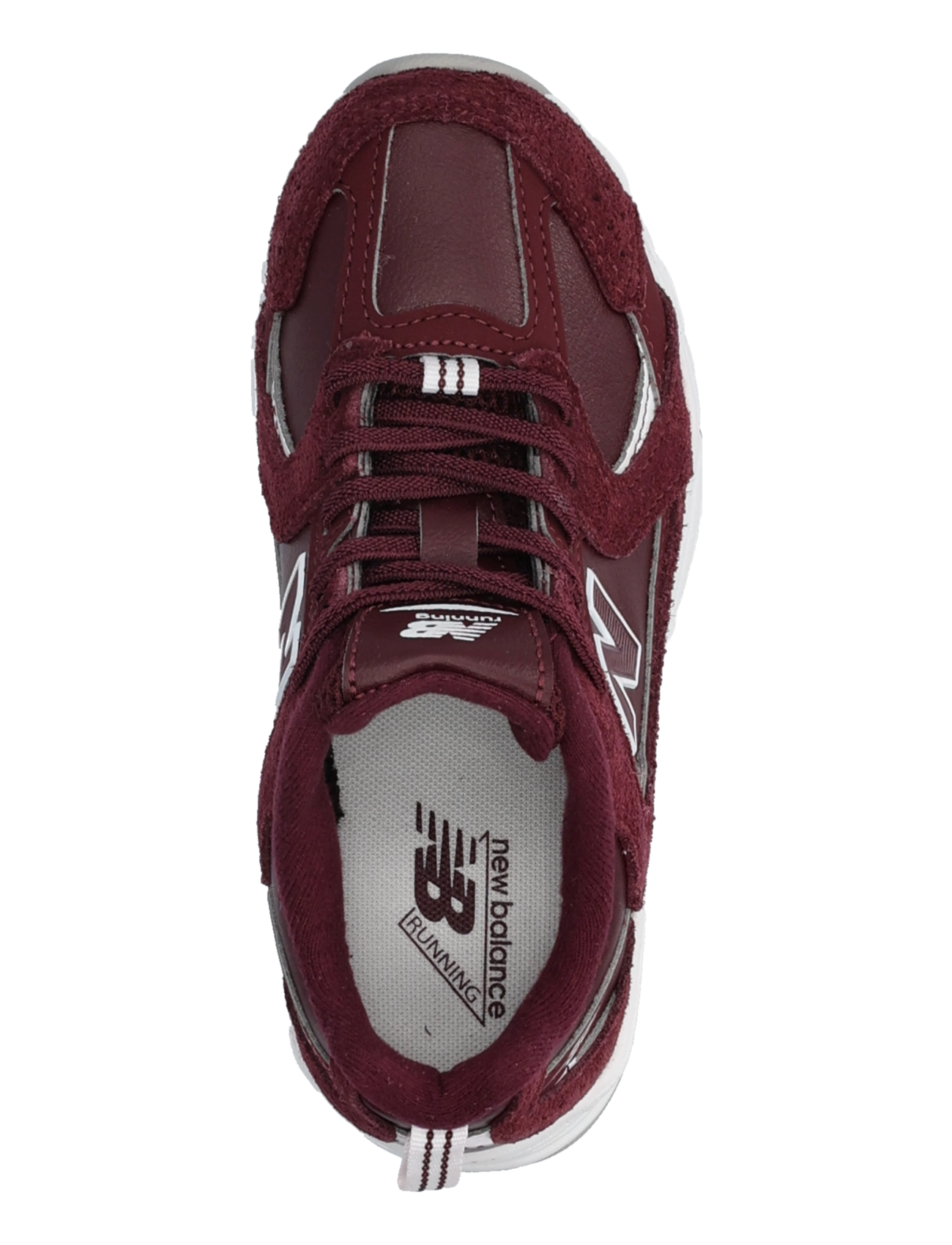 New Balance - New Balance 530 Kids Bungee Lace - tennised - mulled wine - 3
