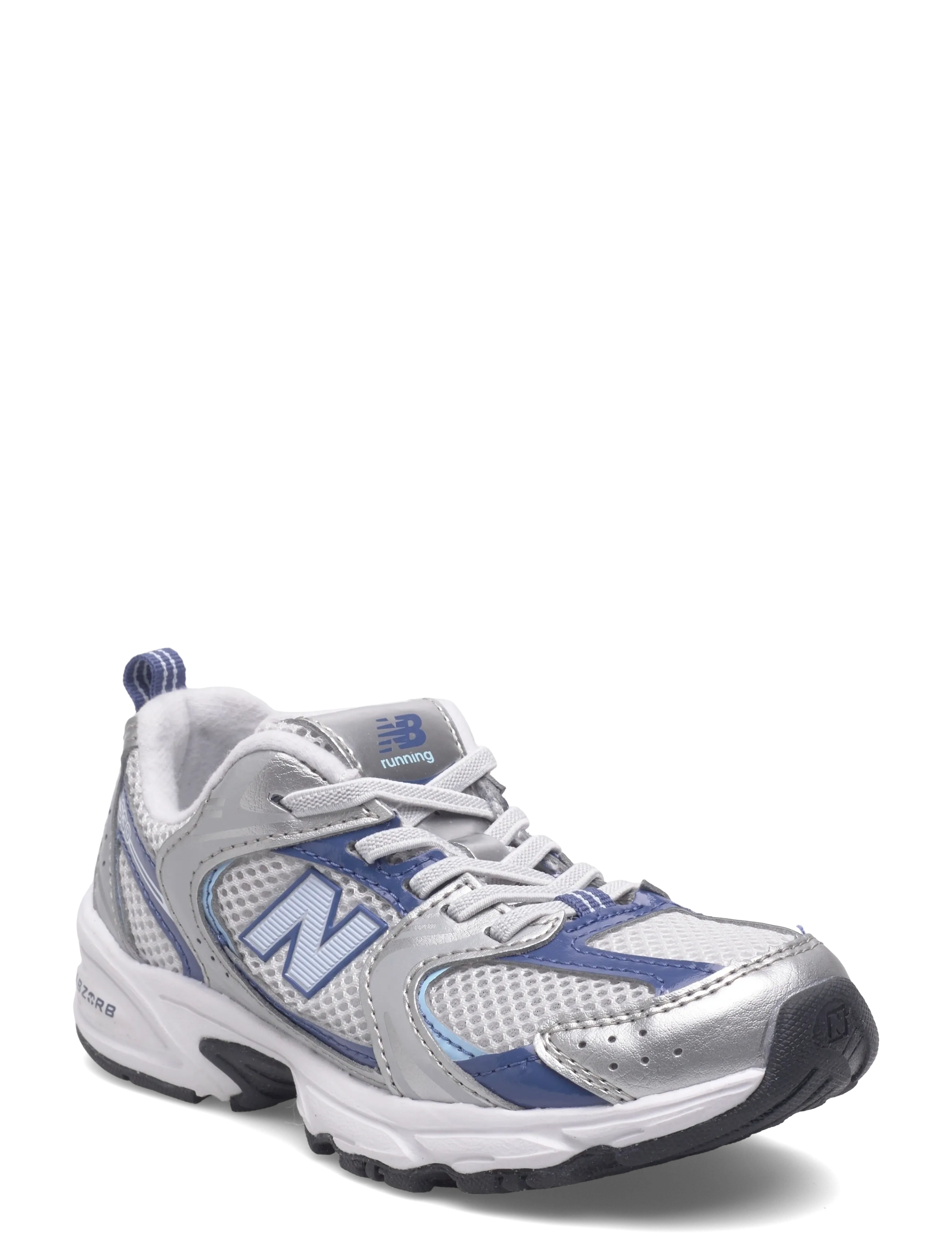 New Balance New Balance 530 Kids Bungee Lace - Spordijalatsid - SILVER METALLIC / silver